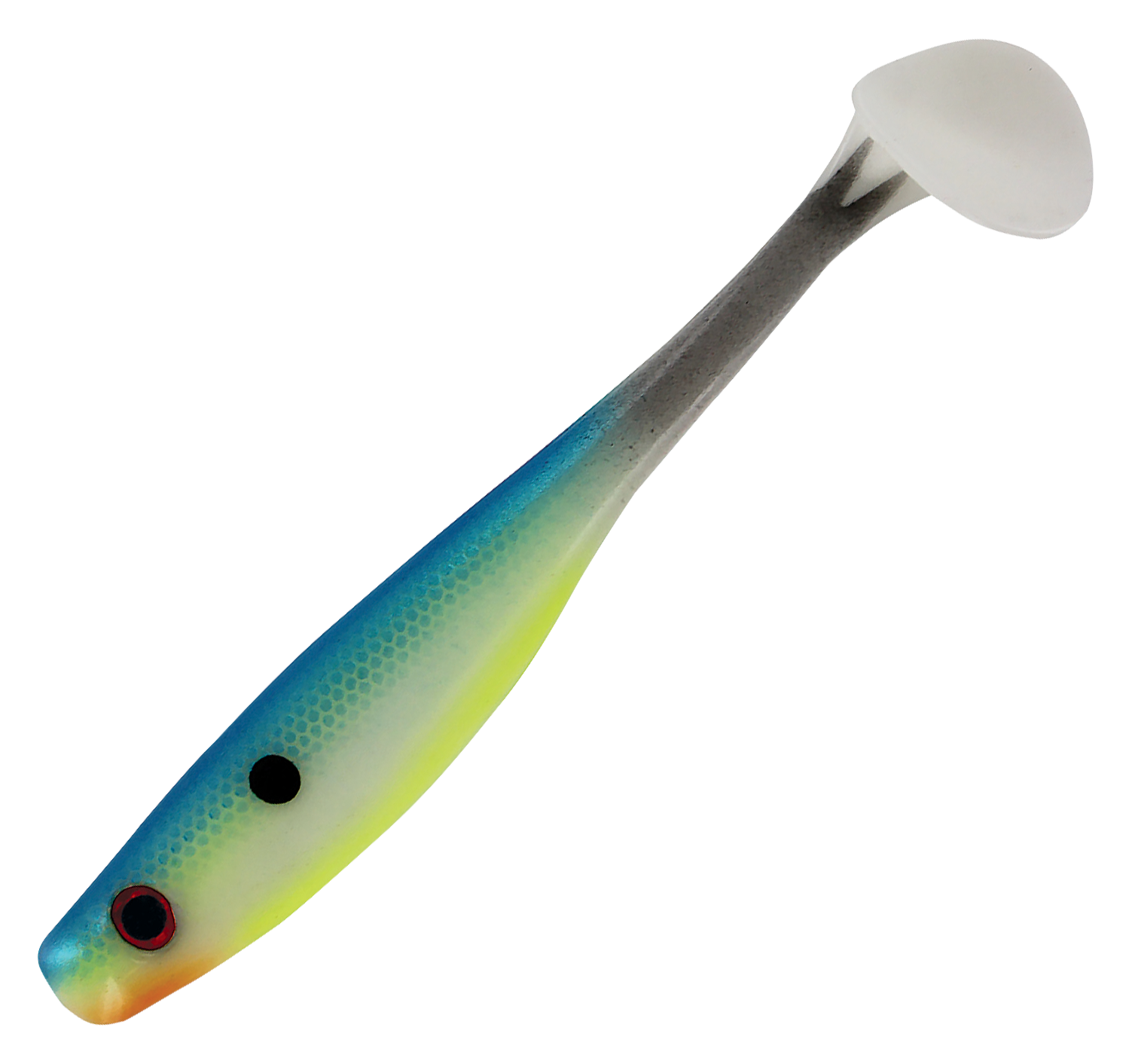 Image of Big Bite Baits Suicide Shad Swimbait - 3-1/2″ - Citrus Shad