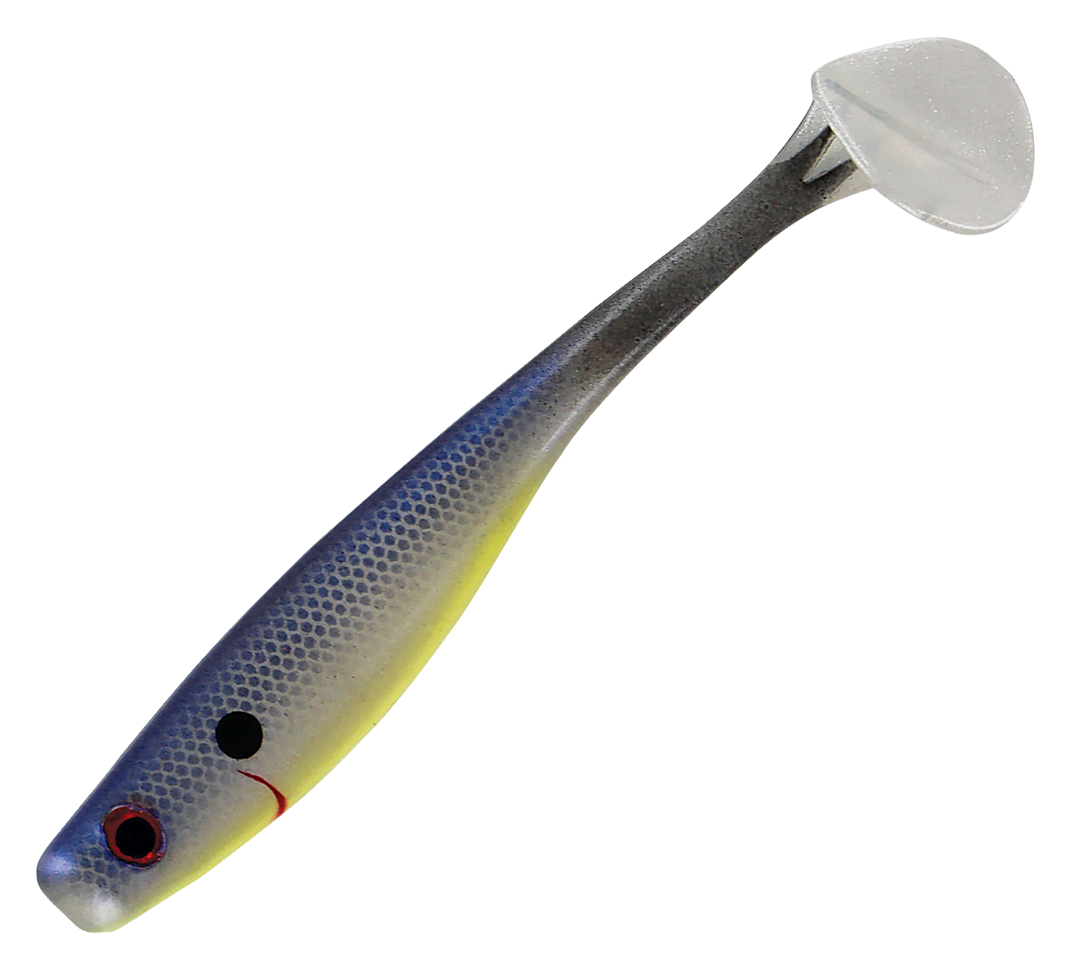 Image of Big Bite Baits Suicide Shad Swimbait - 3-1/2″ - Bling