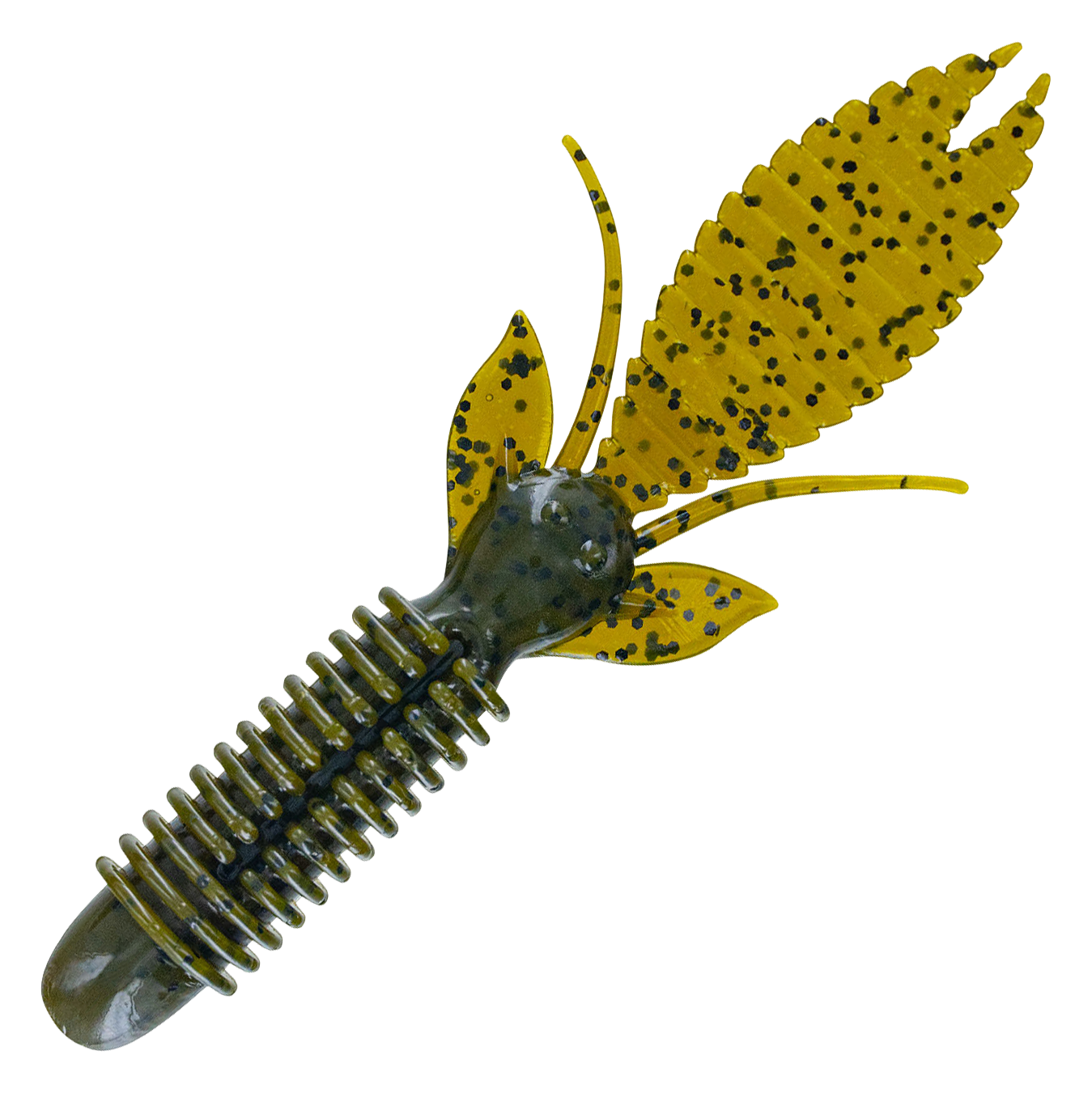 Big Bite Baits BFE - 4-1/2 - Green Pumpkin
