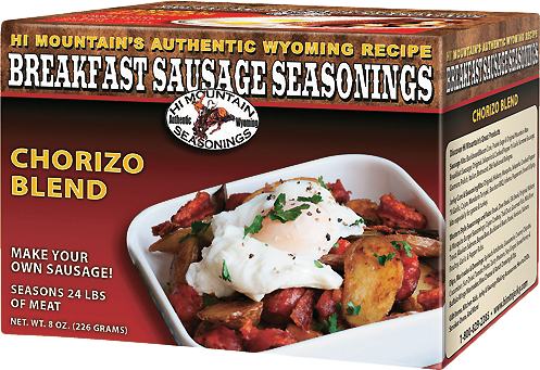 Hi Mountain Breakfast Sausage Seasonings Kit - Chorizo