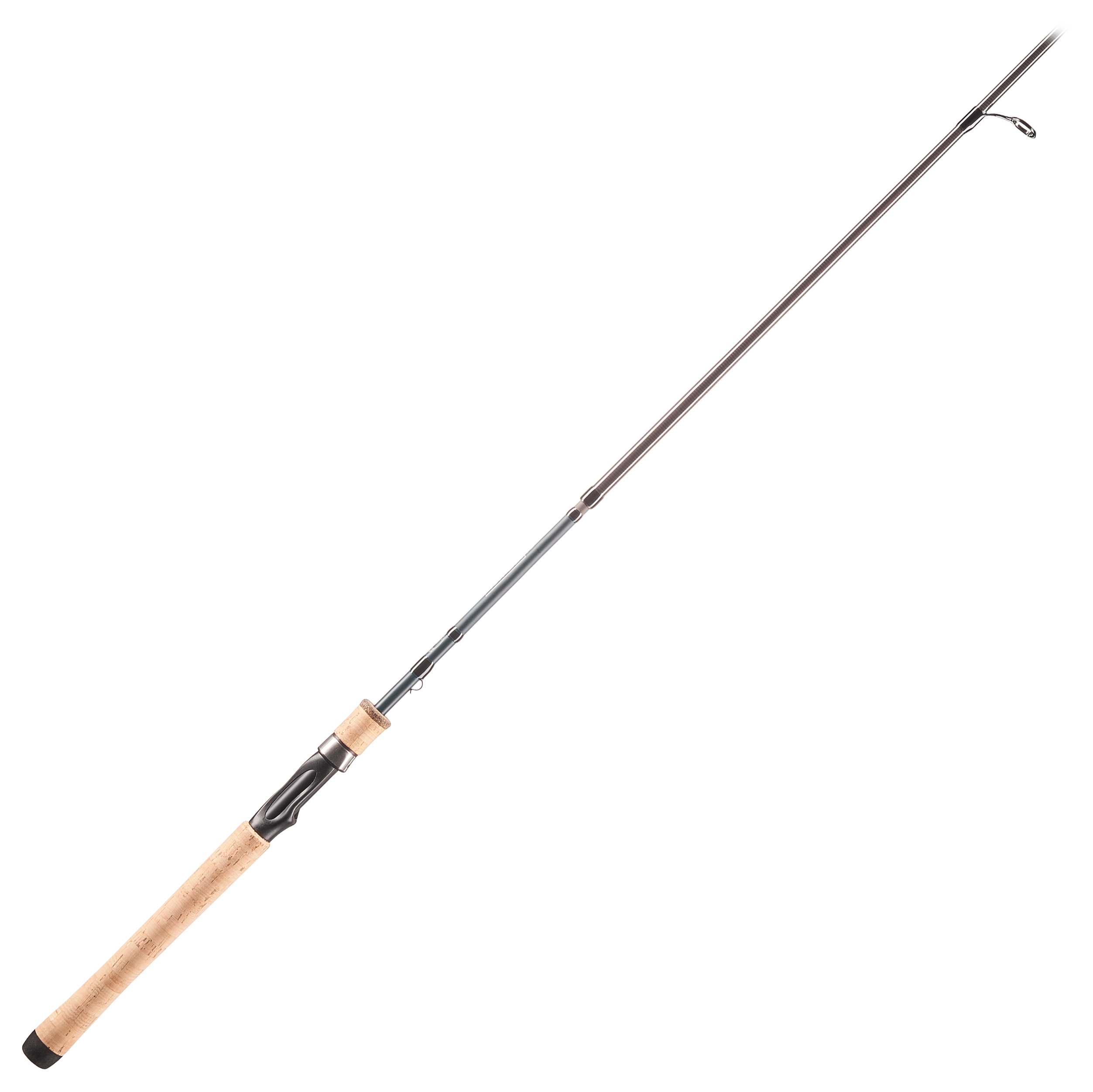 Image of Bass Pro Shops Fish Eagle Spinning Travel Rod - 6'6' - Medium Light