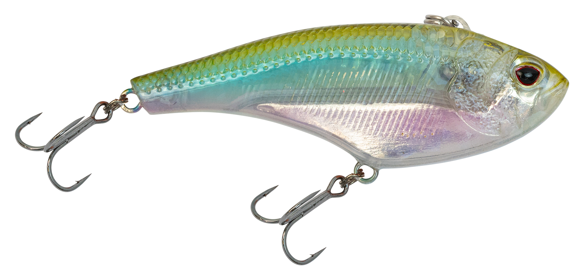 Image of Nomad Design Swimtrex Lipless Crankbait - 2-1/2' - 1/2 oz. - Aqua Ghost