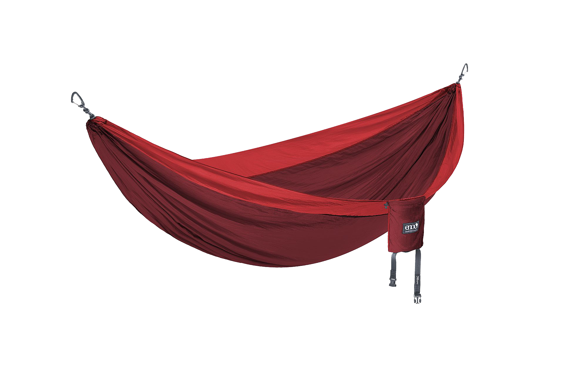 Eagles Nest Outfitters DoubleNest Hammock - Ruby/Red - 9'6″ X 6'4″ - Eagles Nest Outfitters