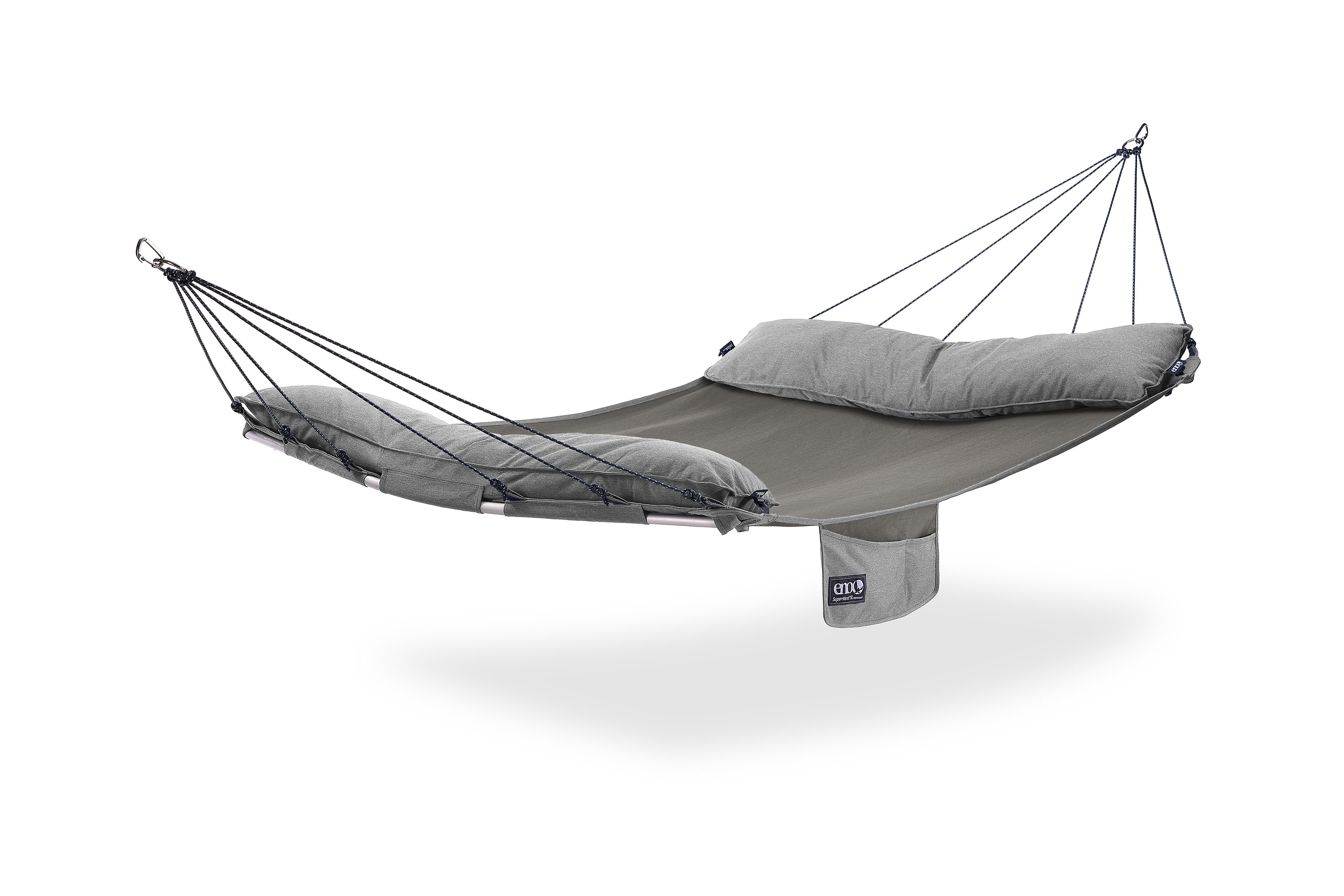 Eagles Nest Outfitters SuperNest SL Hammock - Pebble Grey - Eagles Nest Outfitters