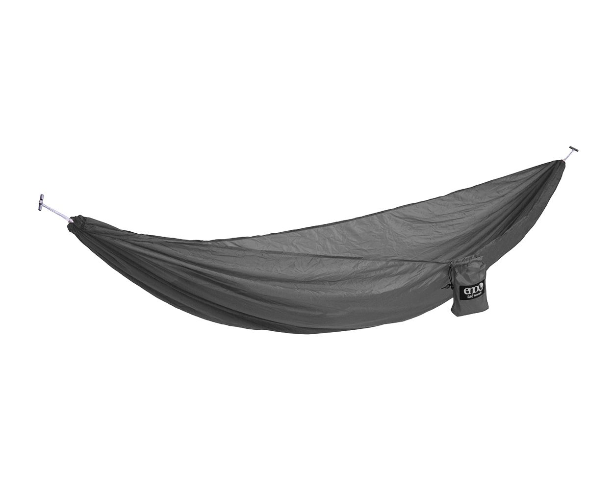 Eagles Nest Outfitters Sub6 Ultralight Hammock - Charcoal - Eagles Nest Outfitters