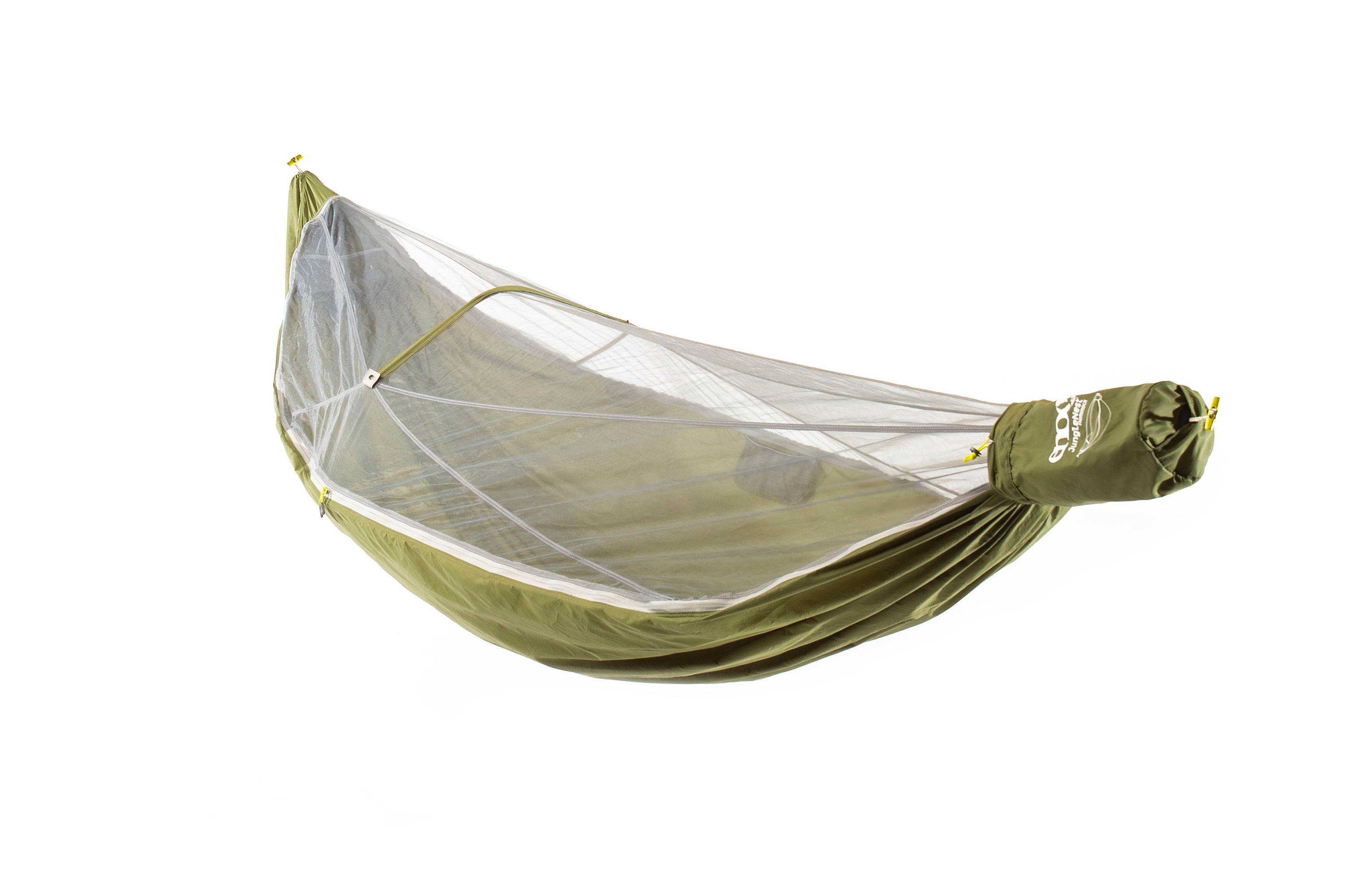 Eagles Nest Outfitters JungleNest Hammock - Evergreen - Eagles Nest Outfitters