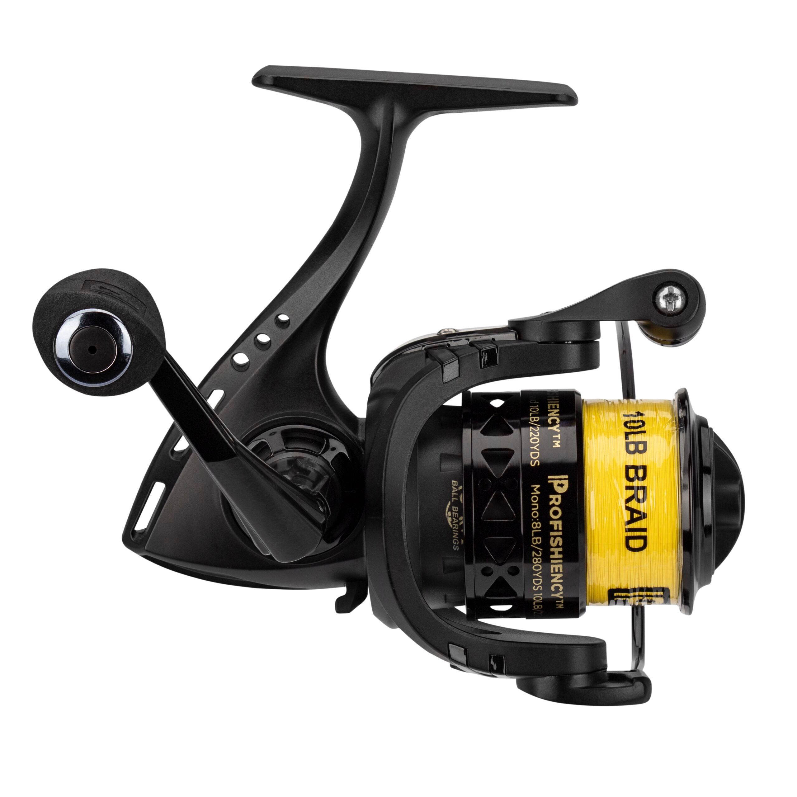 ProFISHiency Hi-Viz Spinning Reel