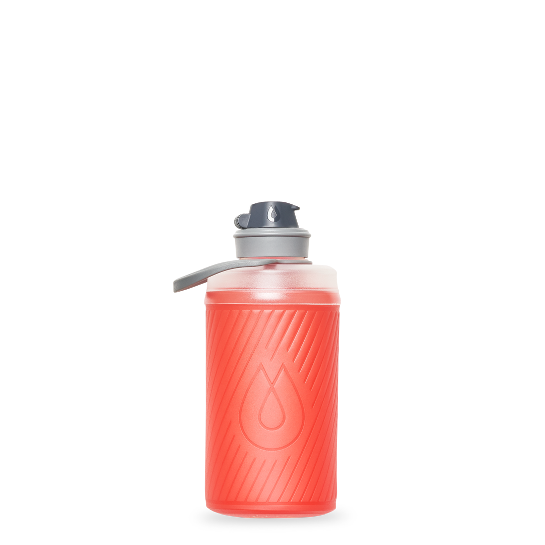 HydraPak Flux Collapsible Hydration Bottle - Redwood - 750 mL