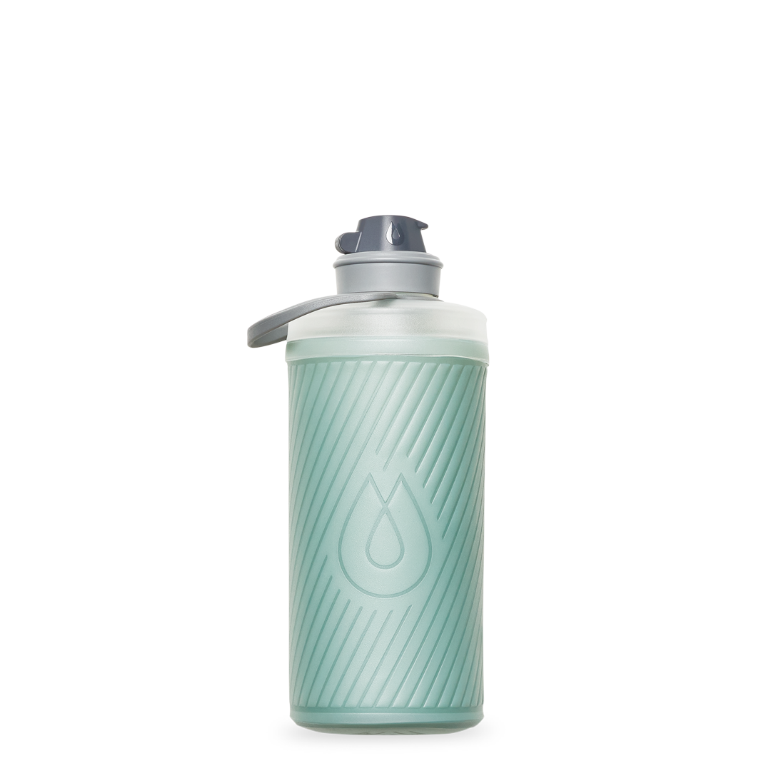 HydraPak Flux Collapsible Hydration Bottle - Sutro Green - 1L