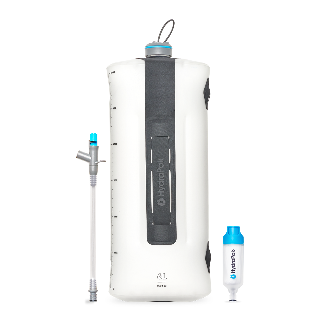 HydraPak Seeker+ 6L Gravity Filter Kit