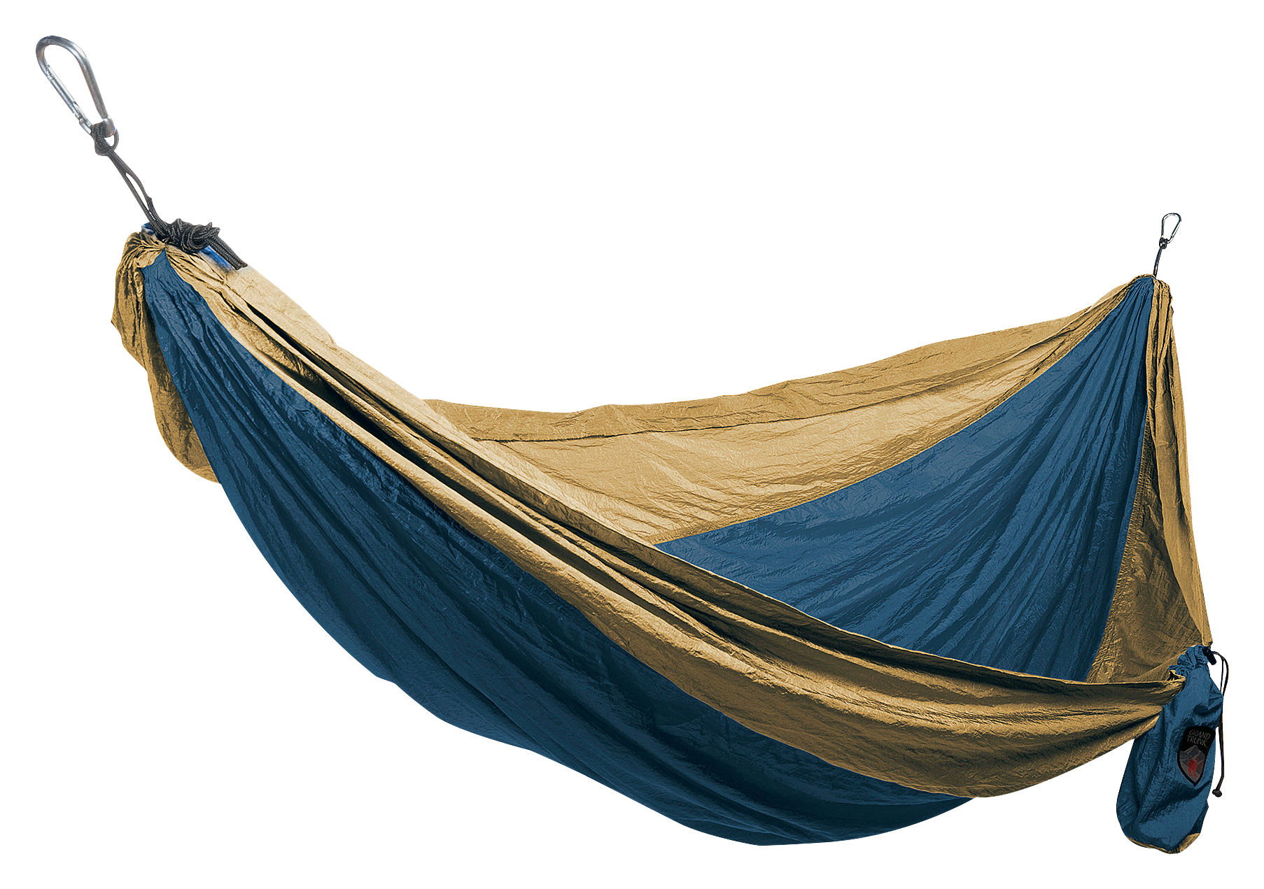 Grand Trunk Single Parachute Hammock - Royal/Khaki - Grand Trunk