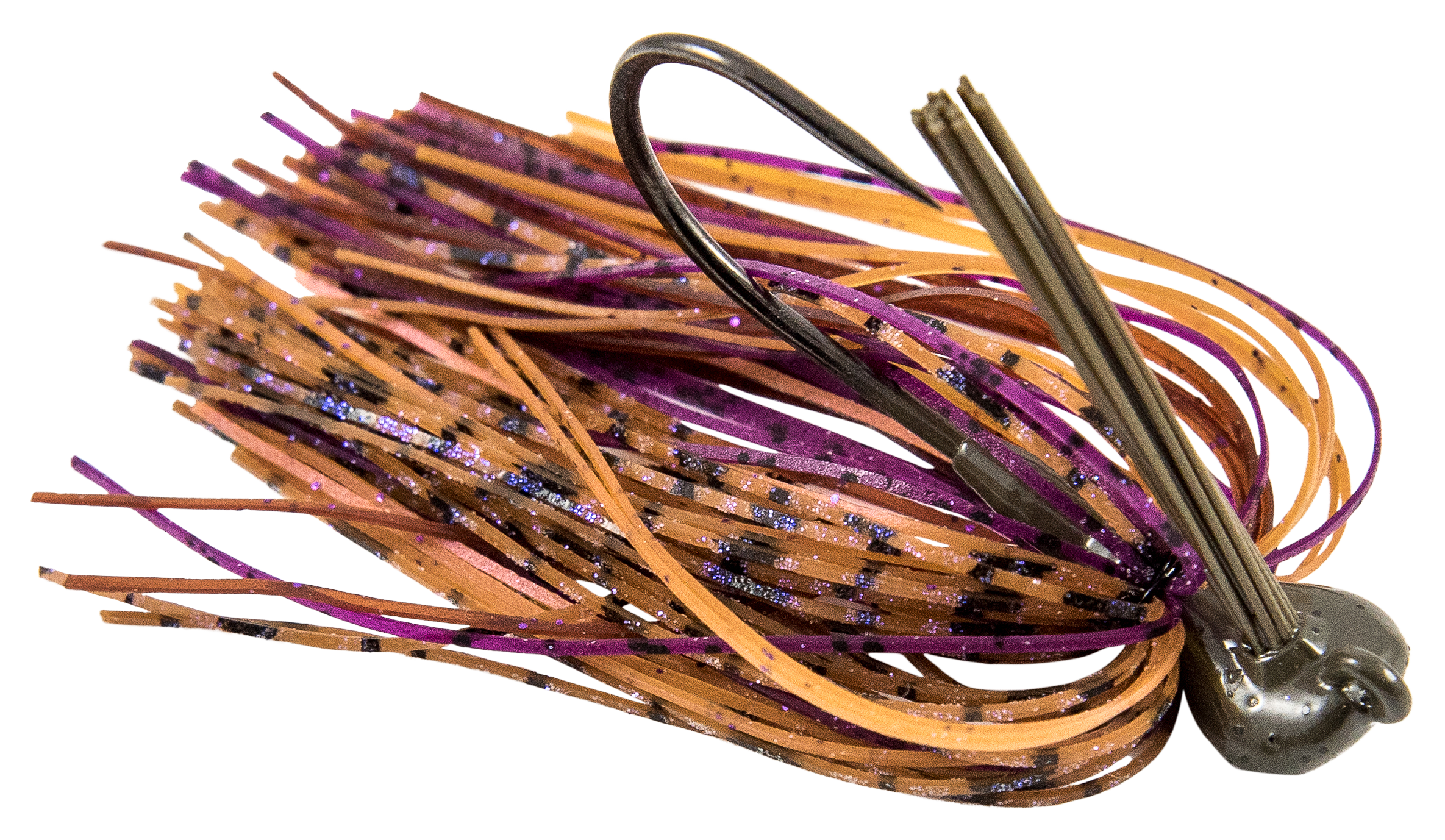 Queen Tackle Tungsten Flipping Jig - Wildcat Jelly - 3/8 oz