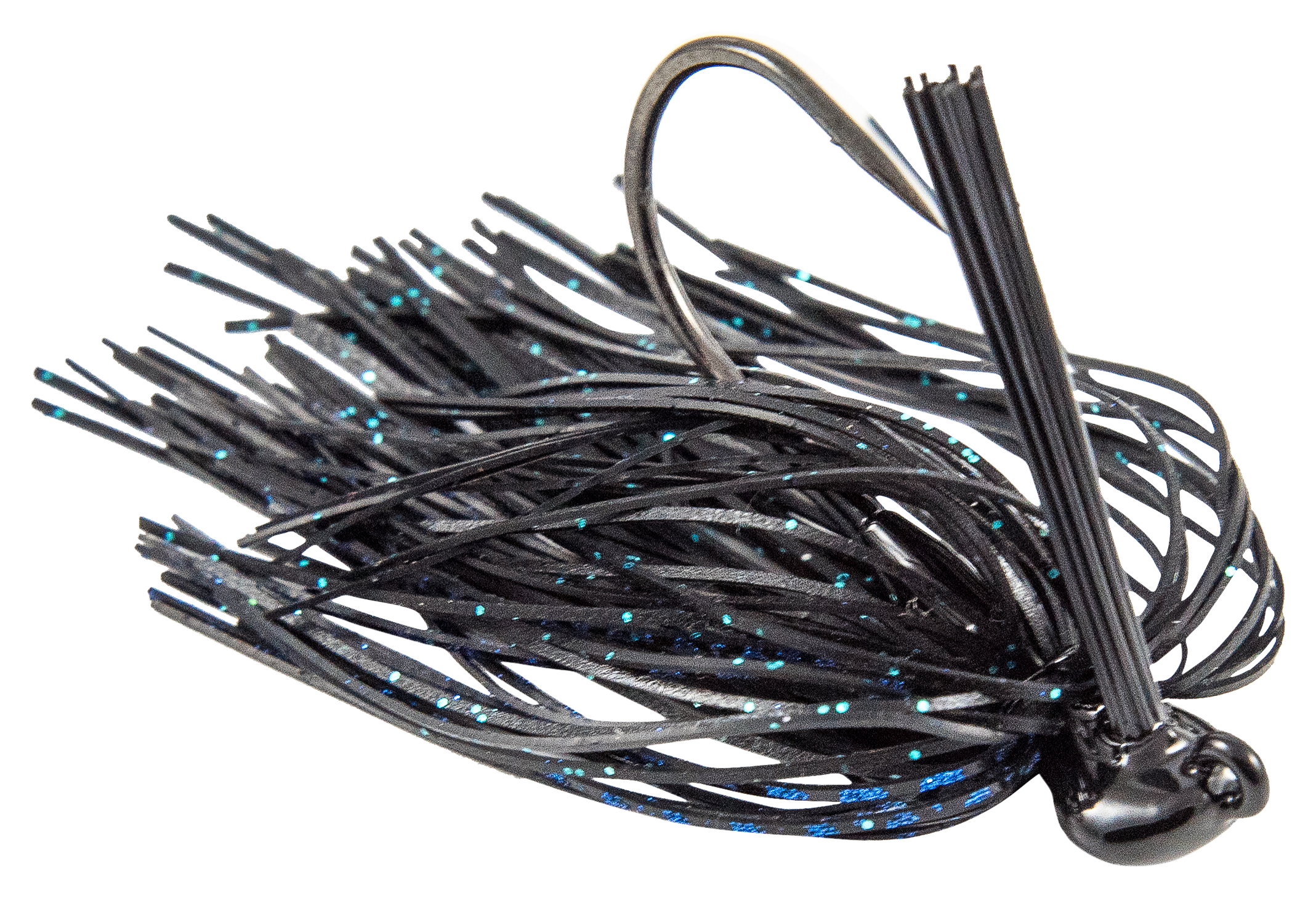 Queen Tackle Tungsten Flipping Jig - Black Magic - 1/2 oz.