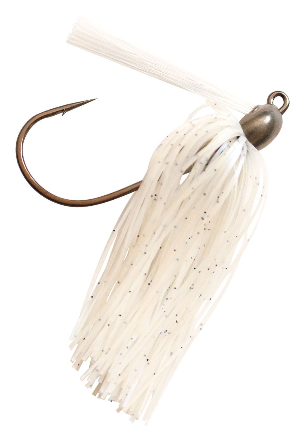 Queen Tackle Tungsten Swim Jig - Glimmer Shad - 3/8 oz.