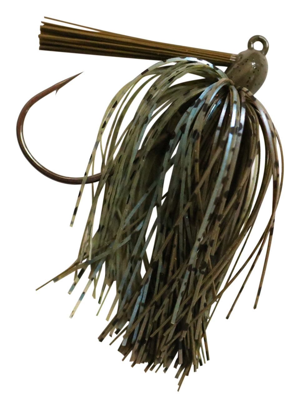 Queen Tackle Tungsten Swim Jig - Bluegill Ghost - 3/8 oz.