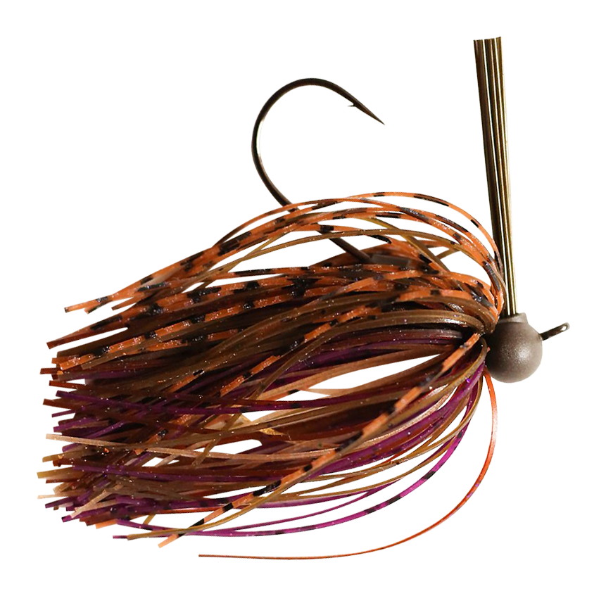 Queen Tackle Tungsten Finesse Football Peanut Jig - Goby - 1/4 oz.