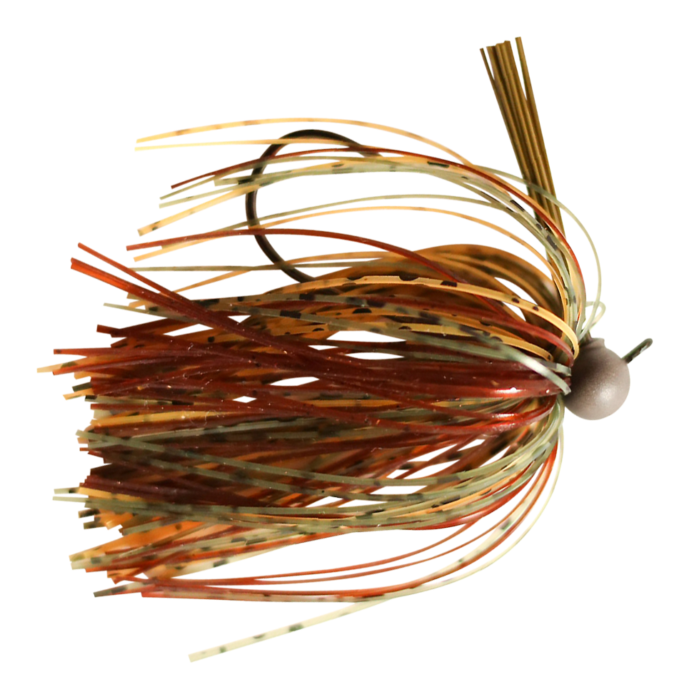 Queen Tackle Tungsten Finesse Football Peanut Jig - Summer Goby - 1/4 oz.