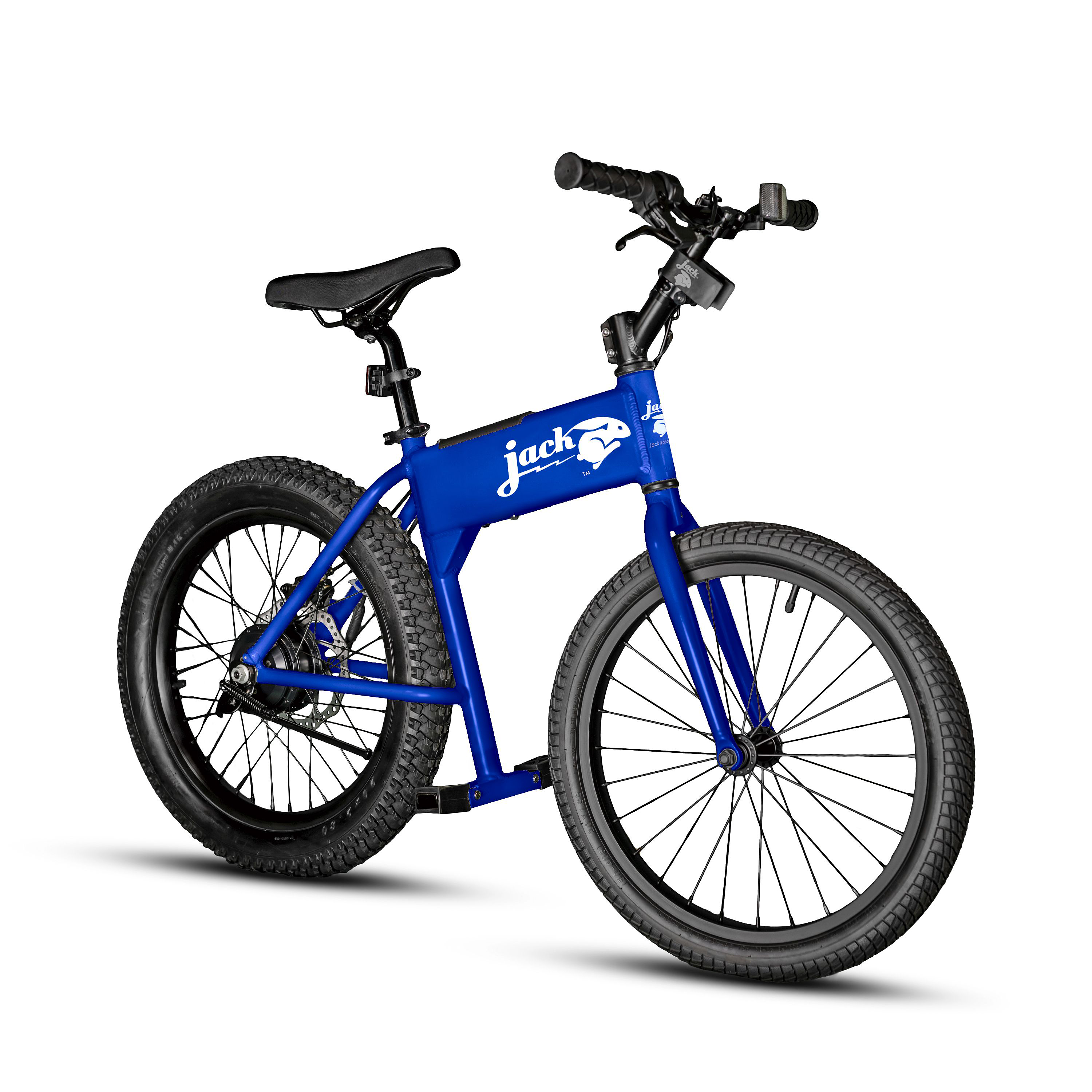 JackRabbit The Original JackRabbit Micro E-Bike - Blue