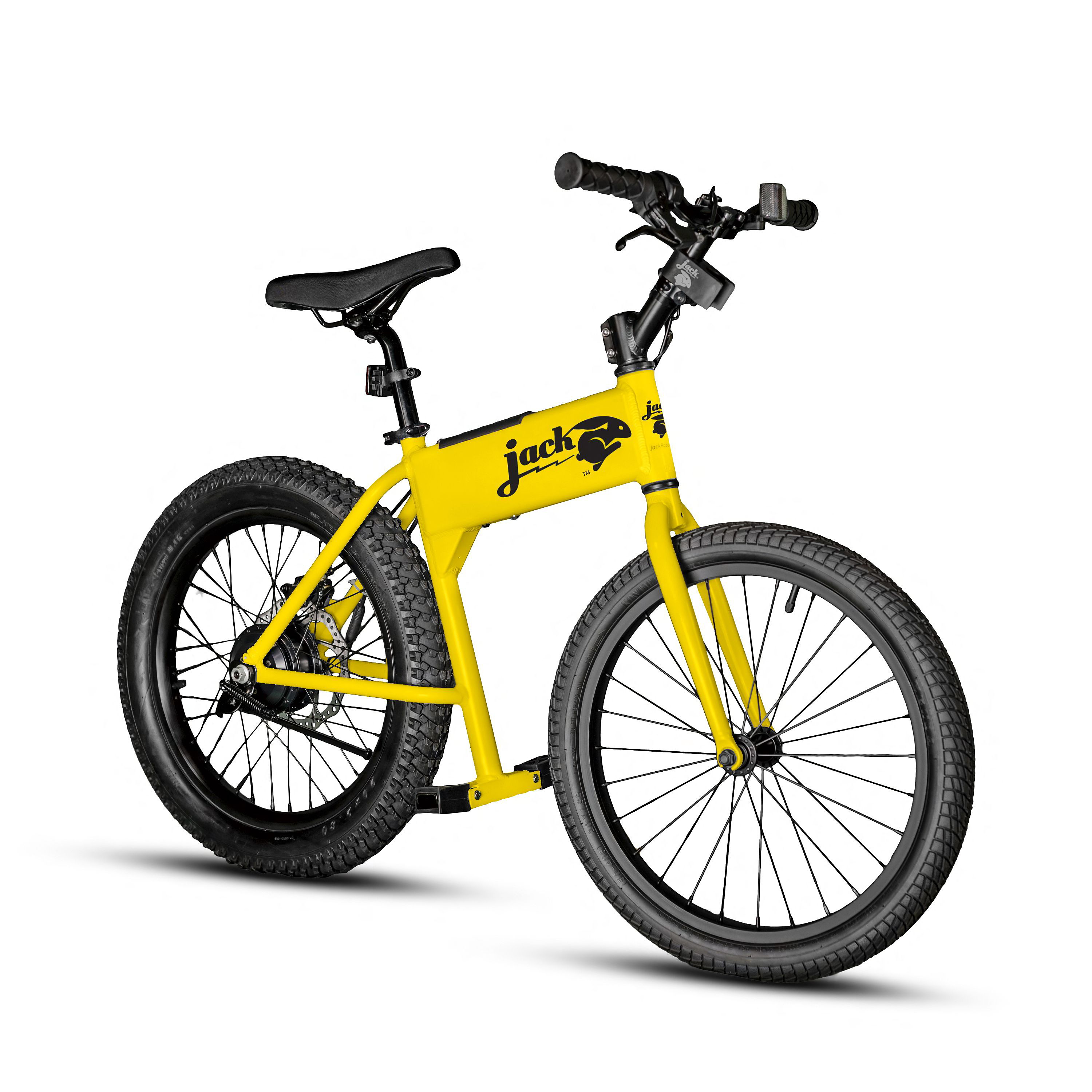 JackRabbit The Original JackRabbit Micro E-Bike - Yellow