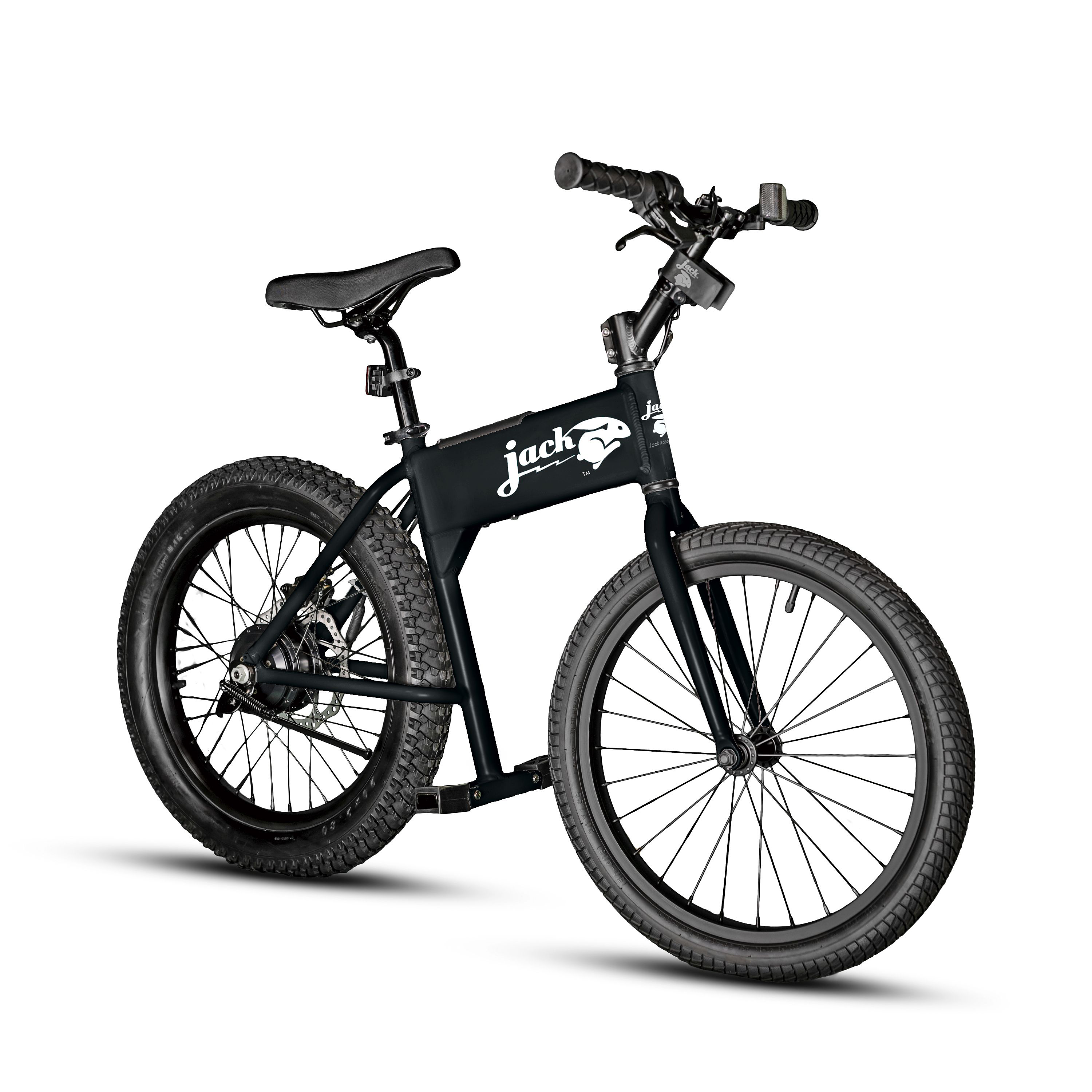 JackRabbit The Original JackRabbit Micro E-Bike - Black
