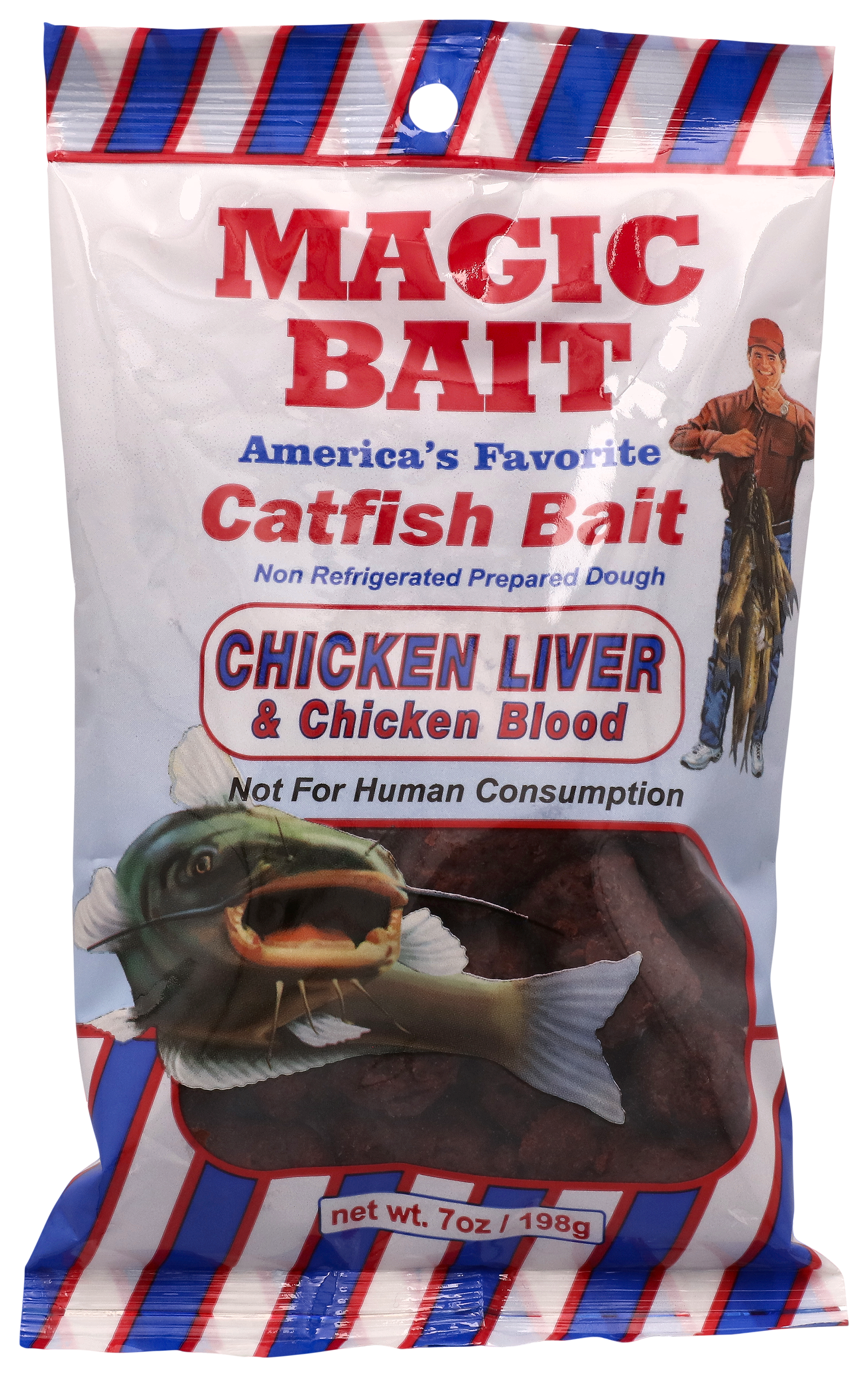 Image of Magic Bait Prepared Dough Catfish Bait - Chicken Liver &Blood