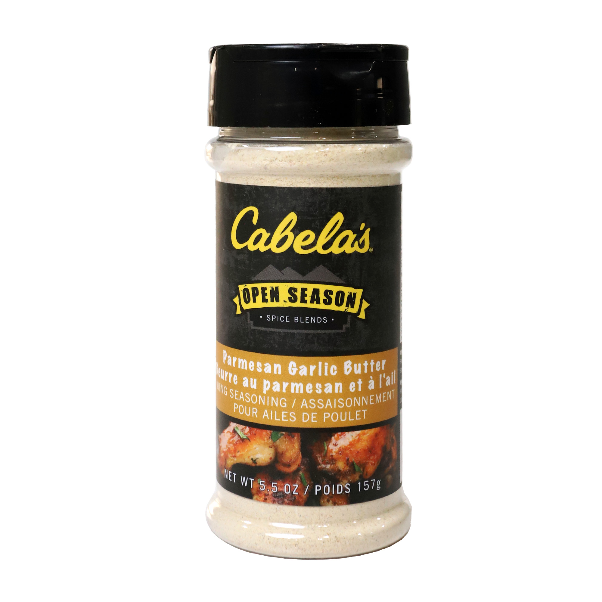 Cabela's Buttery Garlic Parmesan Wing Rub