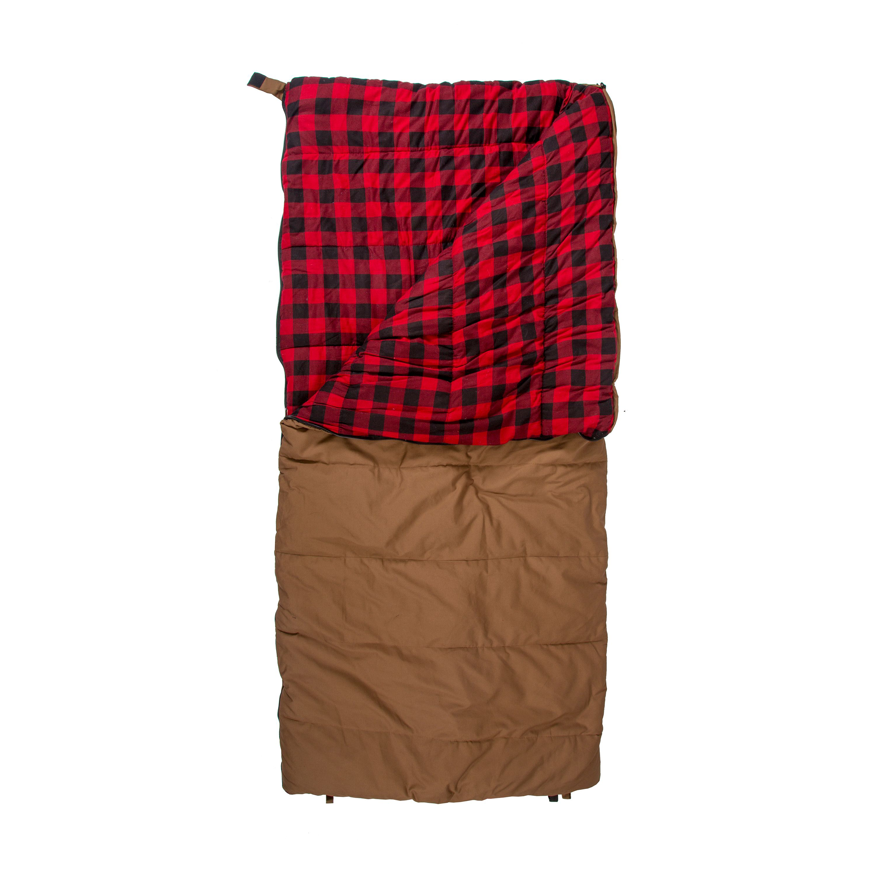 Image of Stansport Grizzly -10 Canvas Sleeping Bag