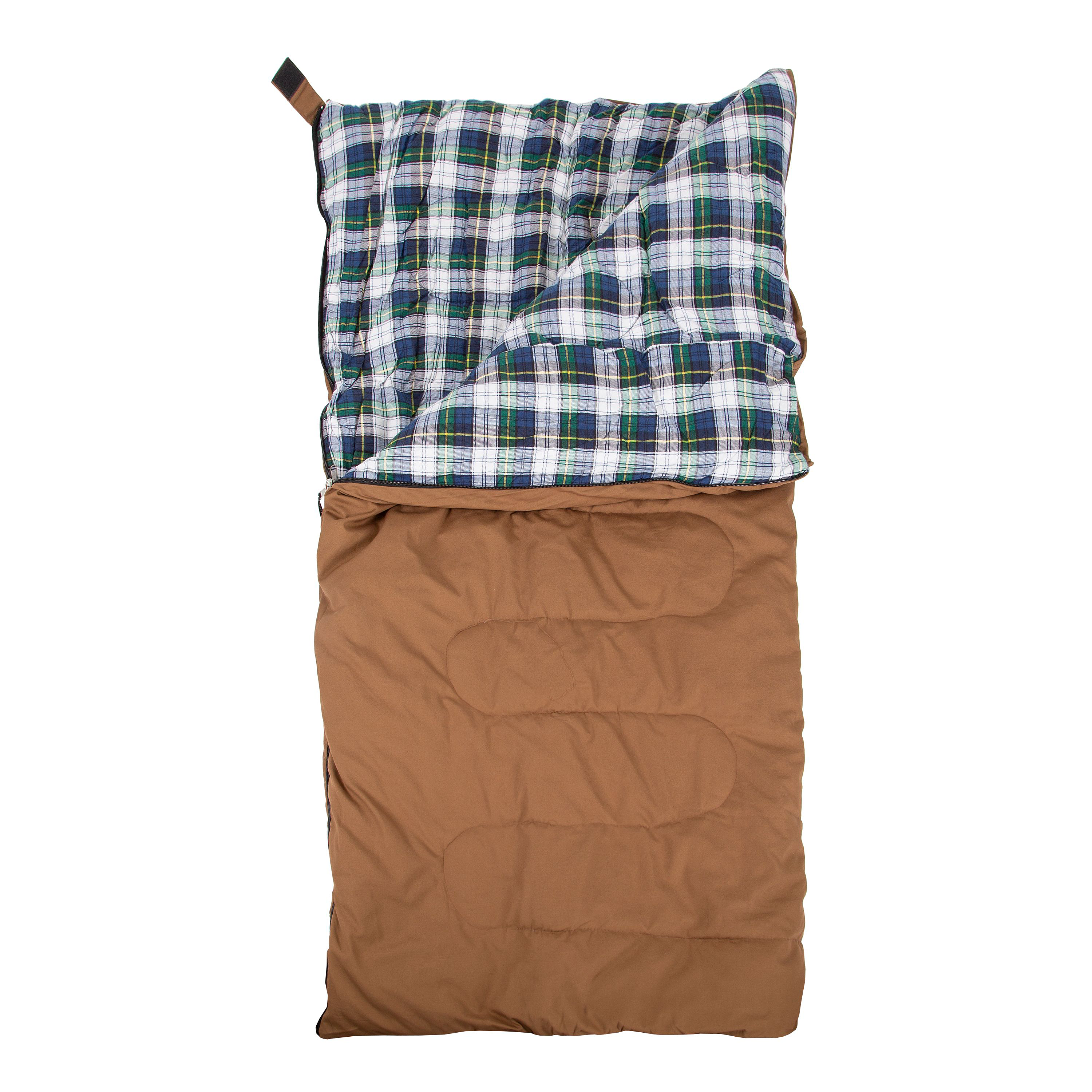 Image of Stansport White Tail 0 Canvas Sleeping Bag