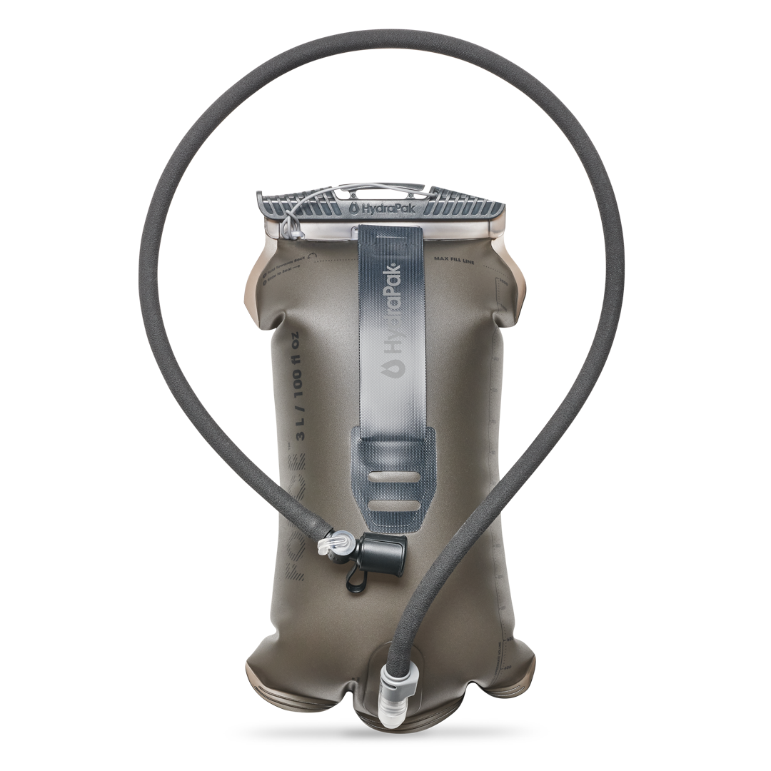 HydraPak Force Hydration Reservoir with Insulated Drink Tube - 100 oz.