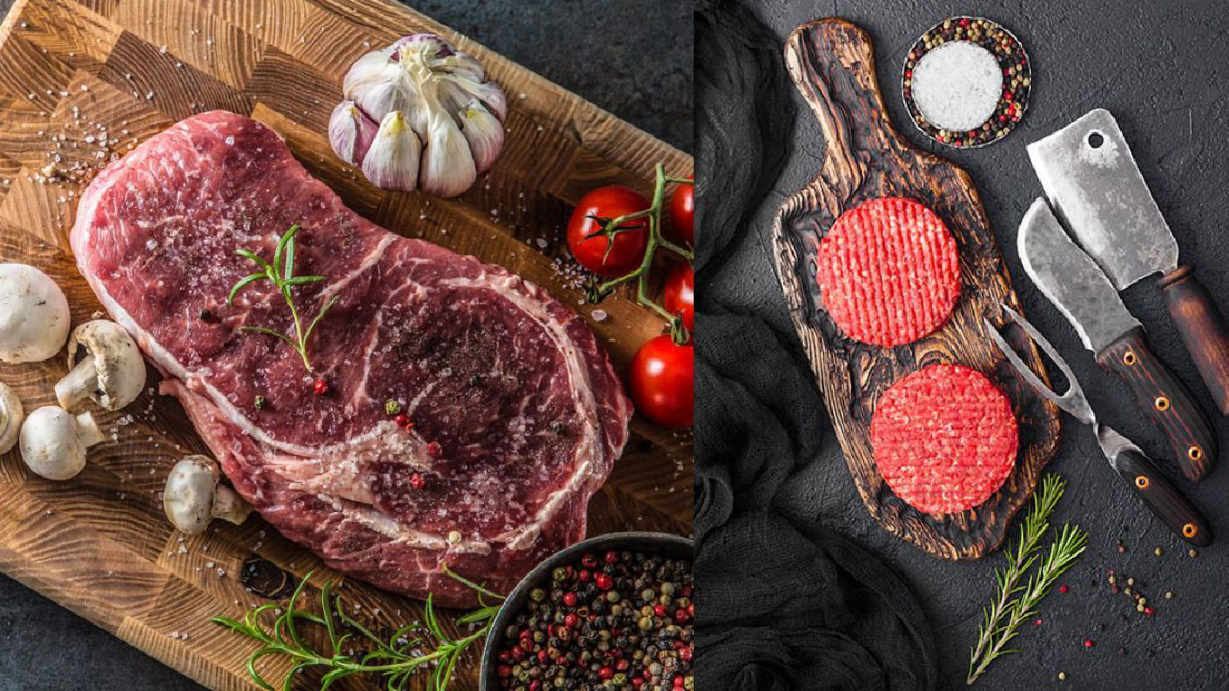 Pearson Ranch Venison Steak and Burger Package
