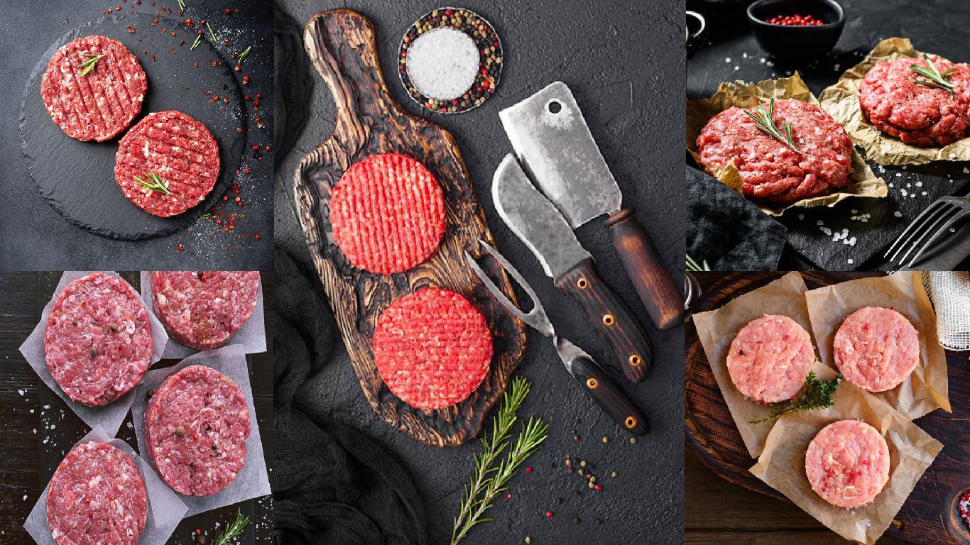 Pearson Ranch Exotic Burger Sampler