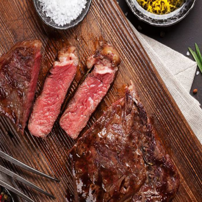 Pearson Ranch Bison Rib-Eye Steak Package