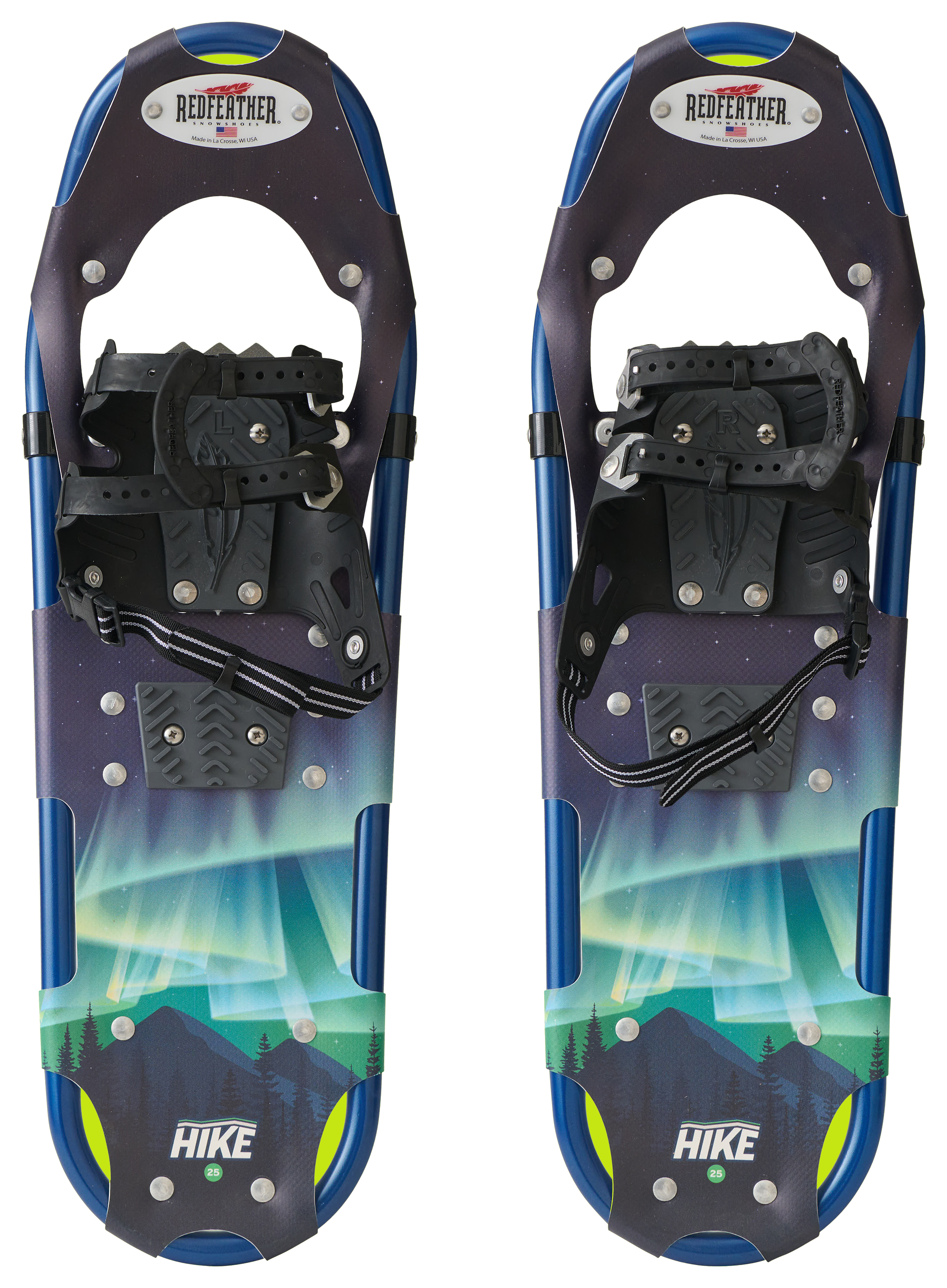 Redfeather Outdoors Hike Snowshoes for Men - 36