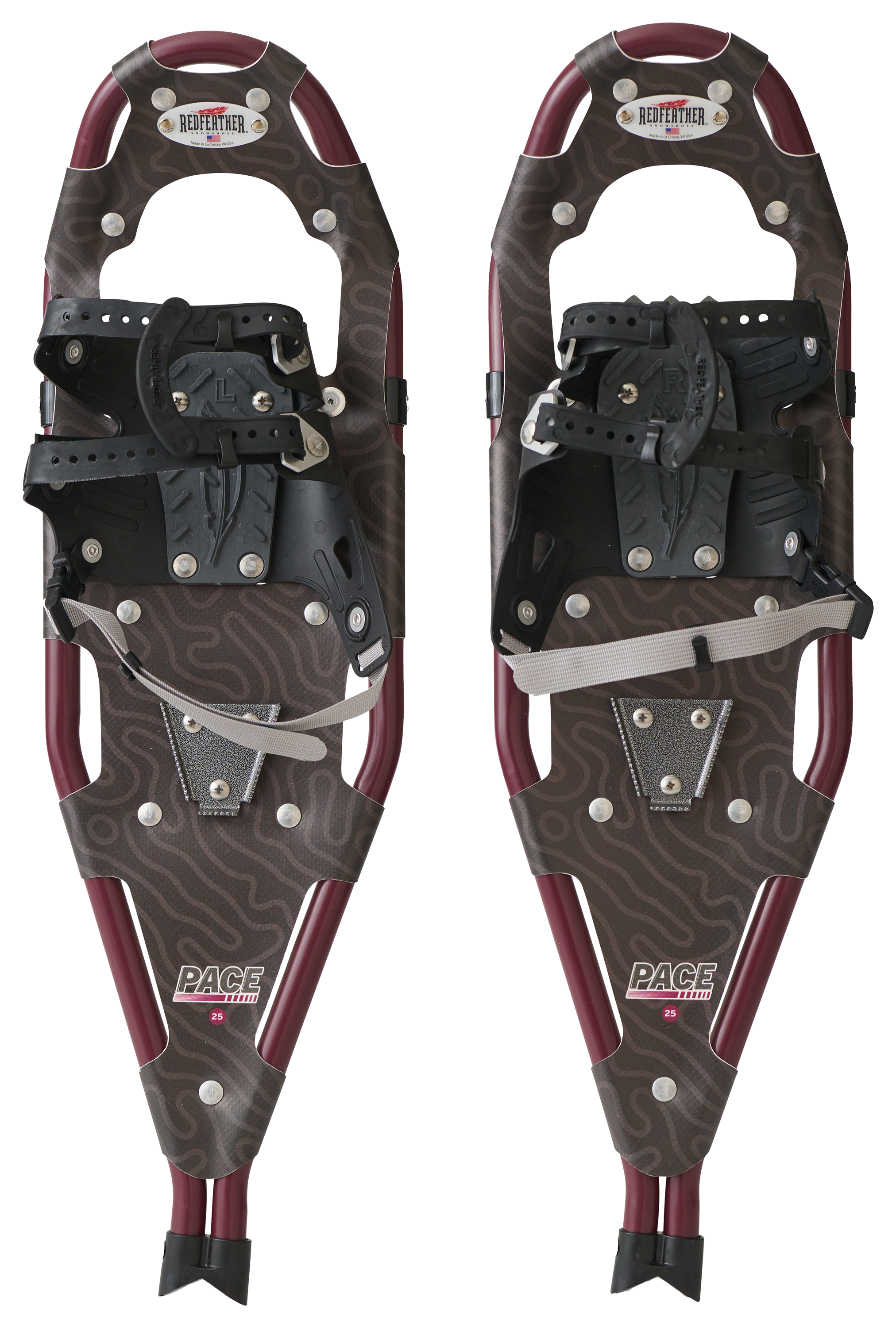 Redfeather Outdoors Pace Snowshoes for Ladies - 25