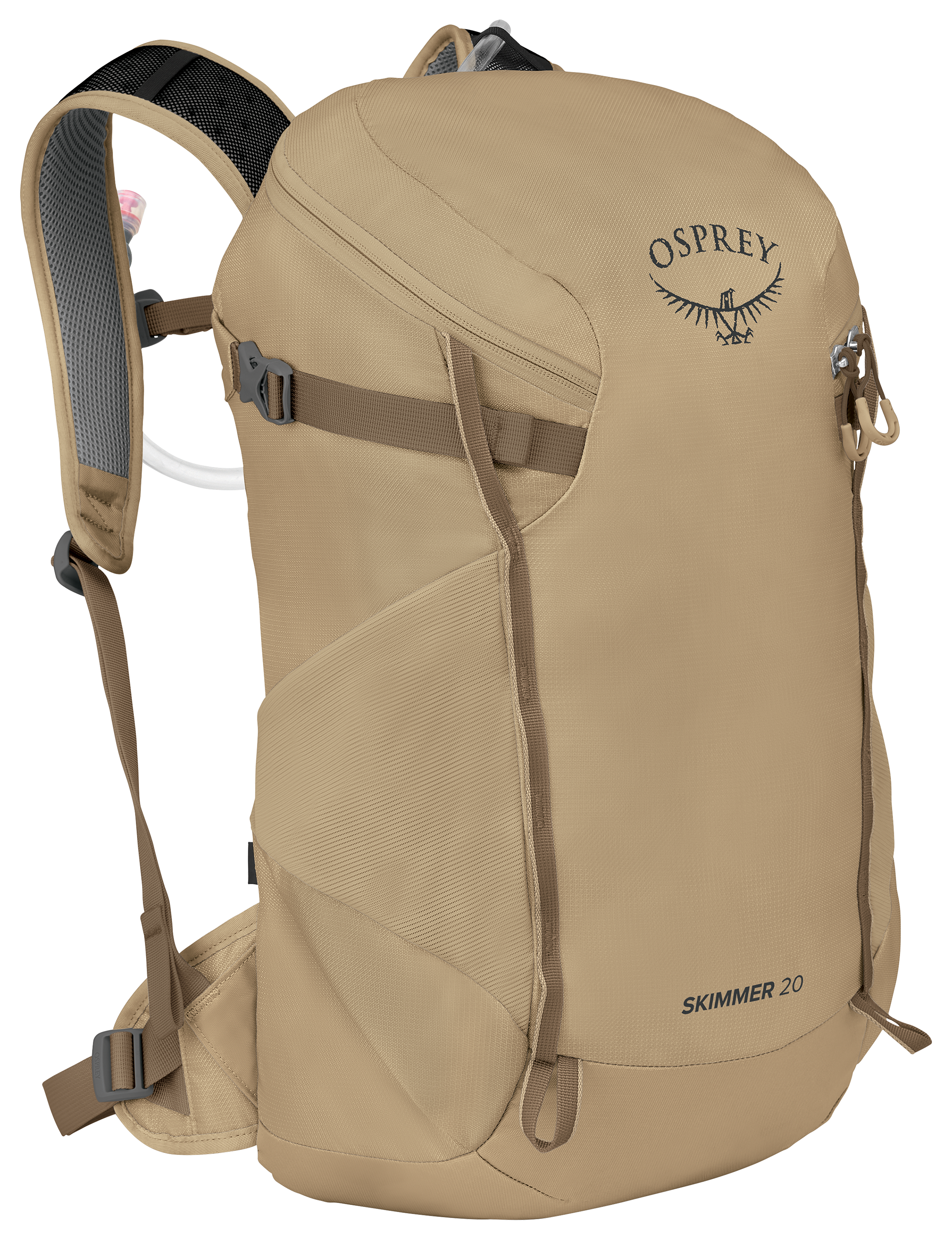 Image of Osprey Skimmer 20L Hydration Hiking Pack for Ladies - Coyote Brown