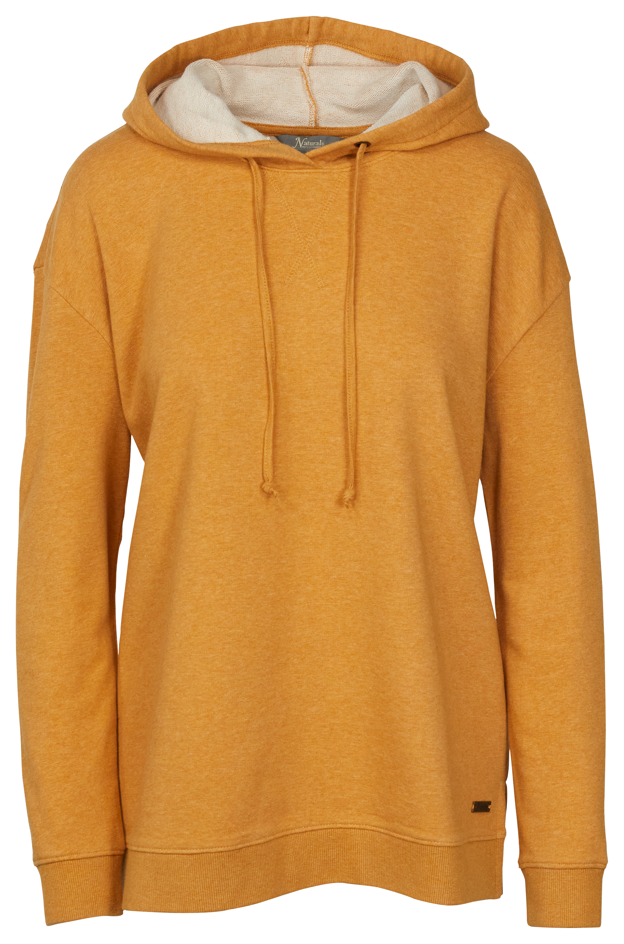 Natural Reflections Sutherland Long-Sleeve Hoodie for Ladies - Oak Buff Heather - S