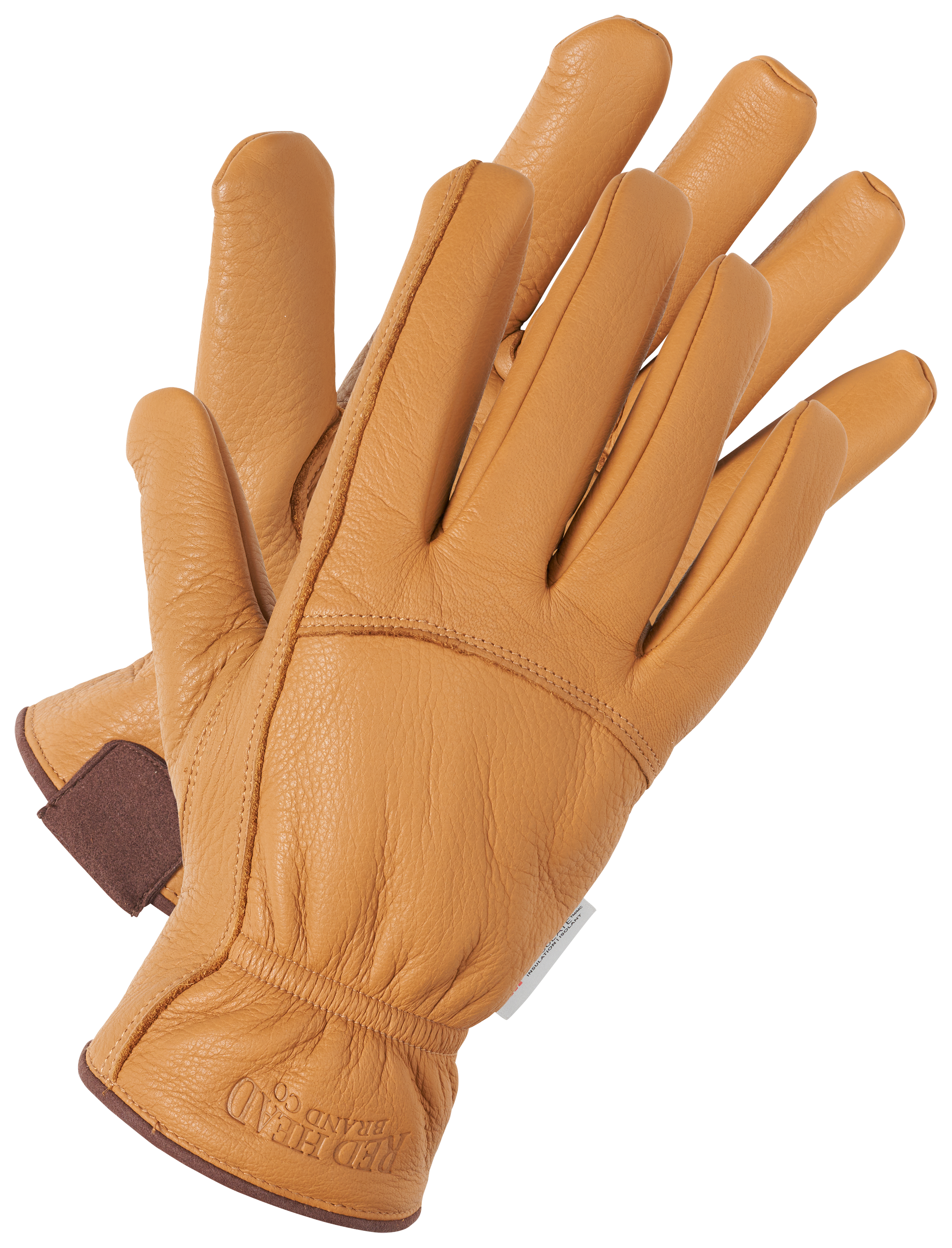 Image of RedHead Elkskin Gloves - Light Brown - 2XL