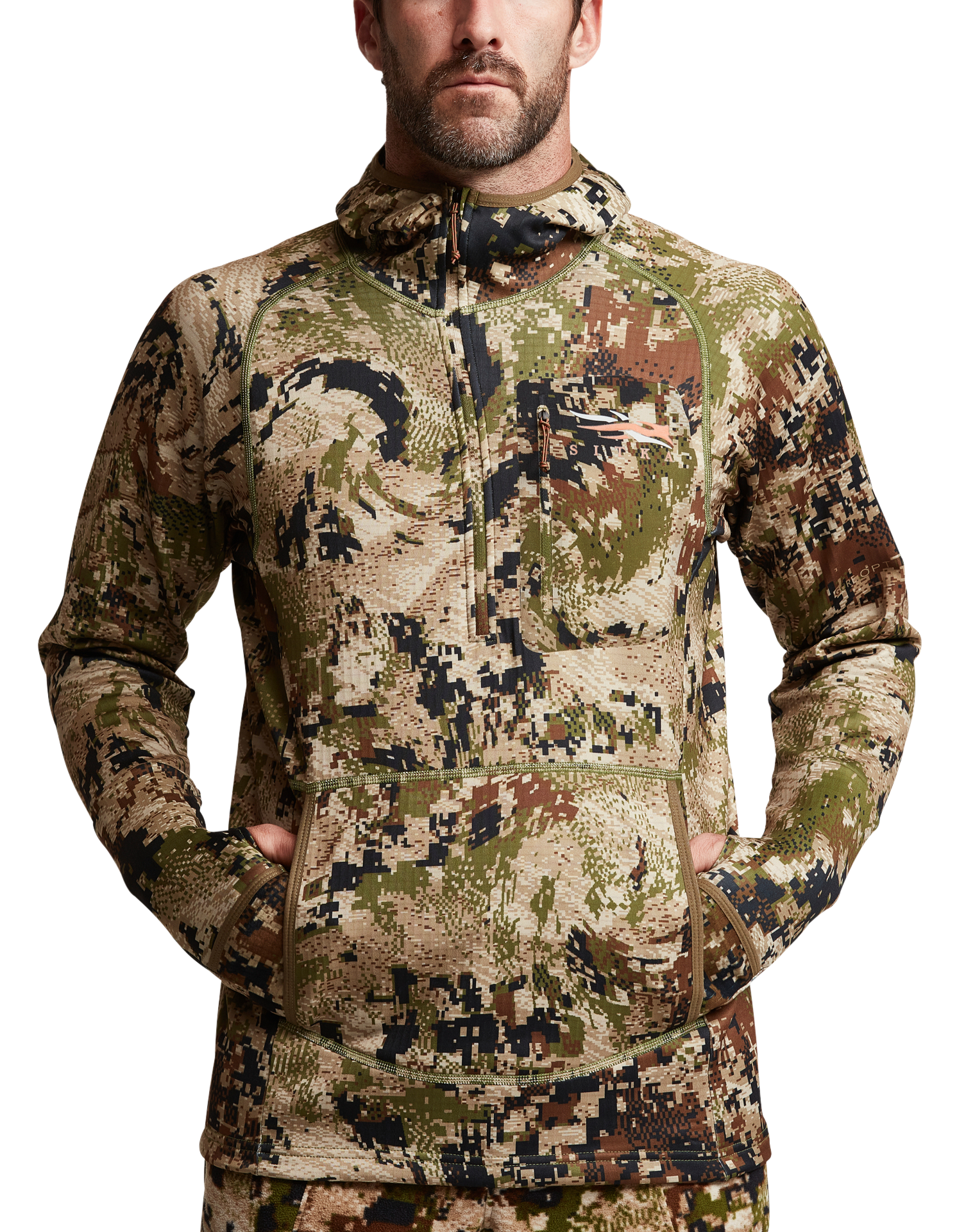 SITKA GORE OPTIFADE Subalpine Concealment Series Fanatic Hoodie for Men - XL