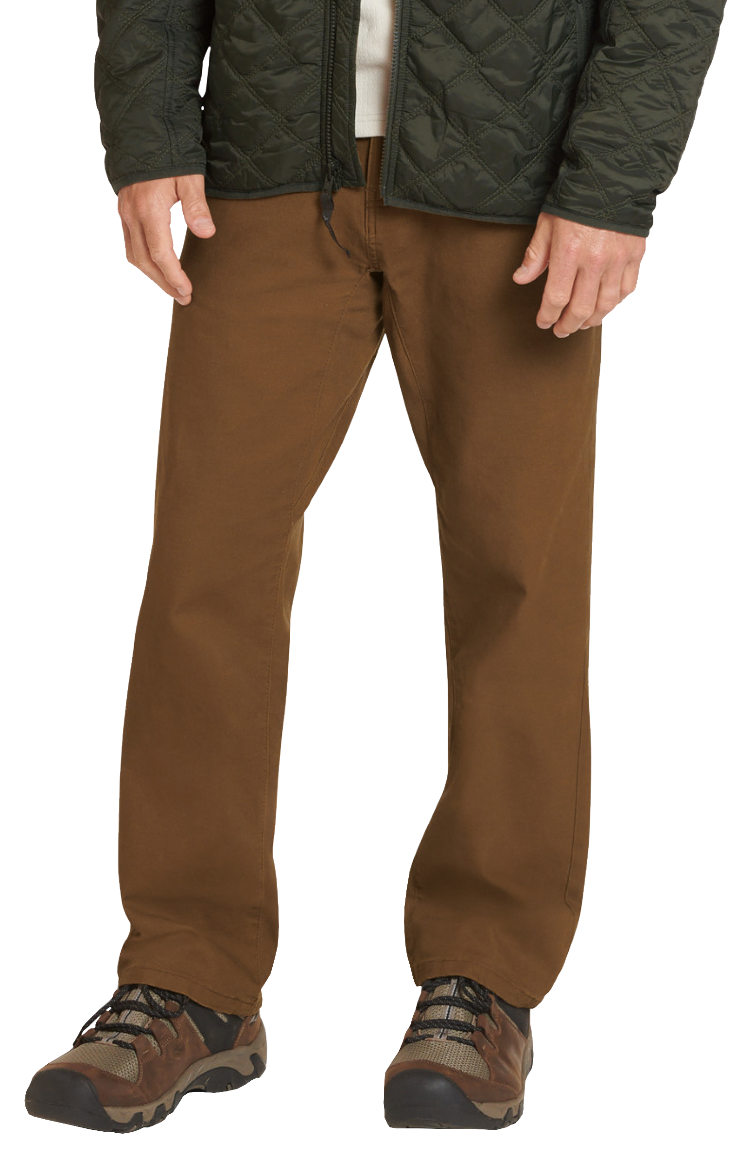 Jockey Outdoors Straight-Fit 5-Pocket Pants for Men - Cedar - 38x30