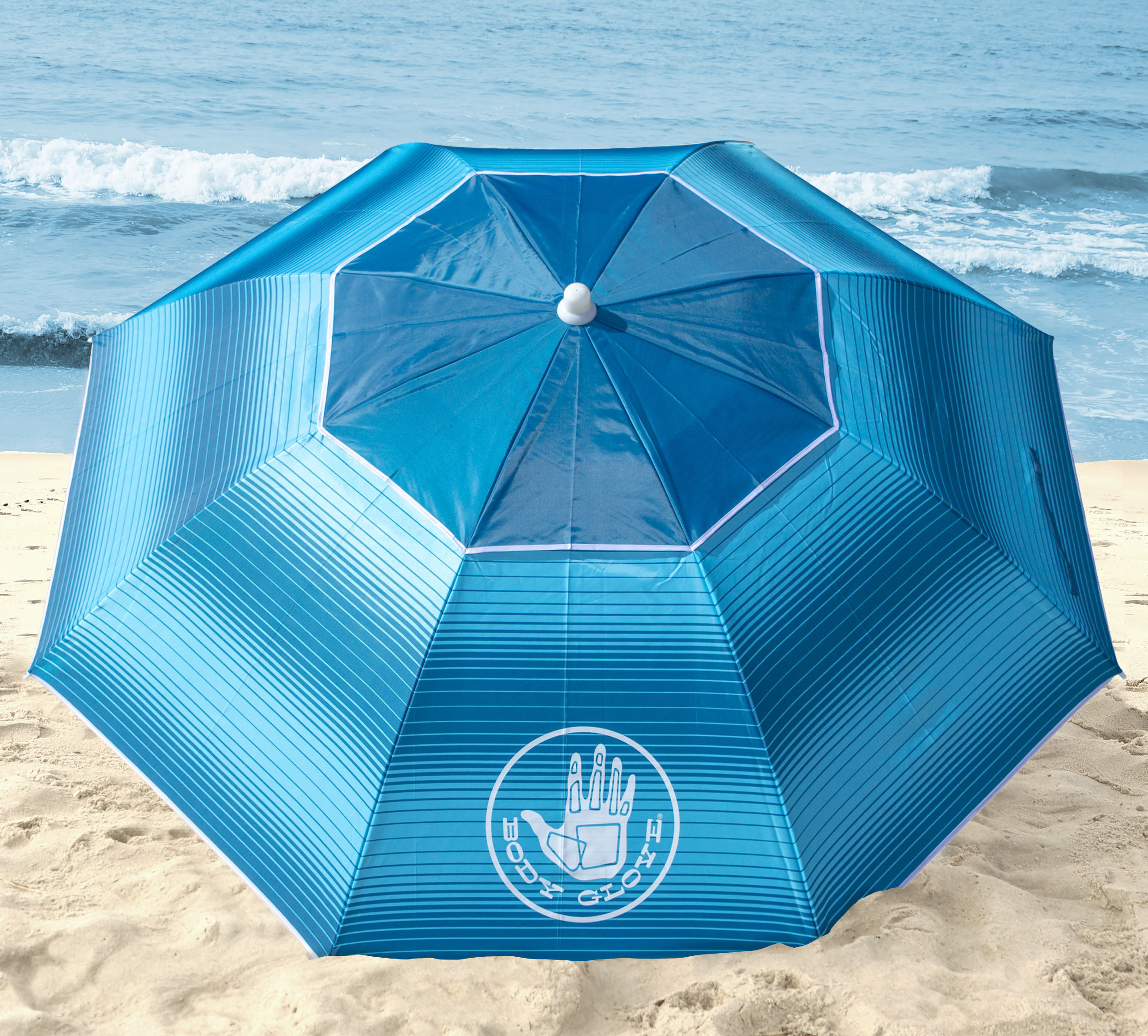 Body Glove Beach Umbrella - Sarape Stripe