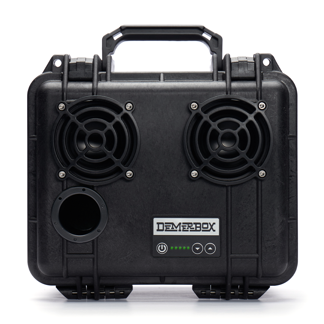 DemerBox DB2 Portable Bluetooth Dual Speaker - Black