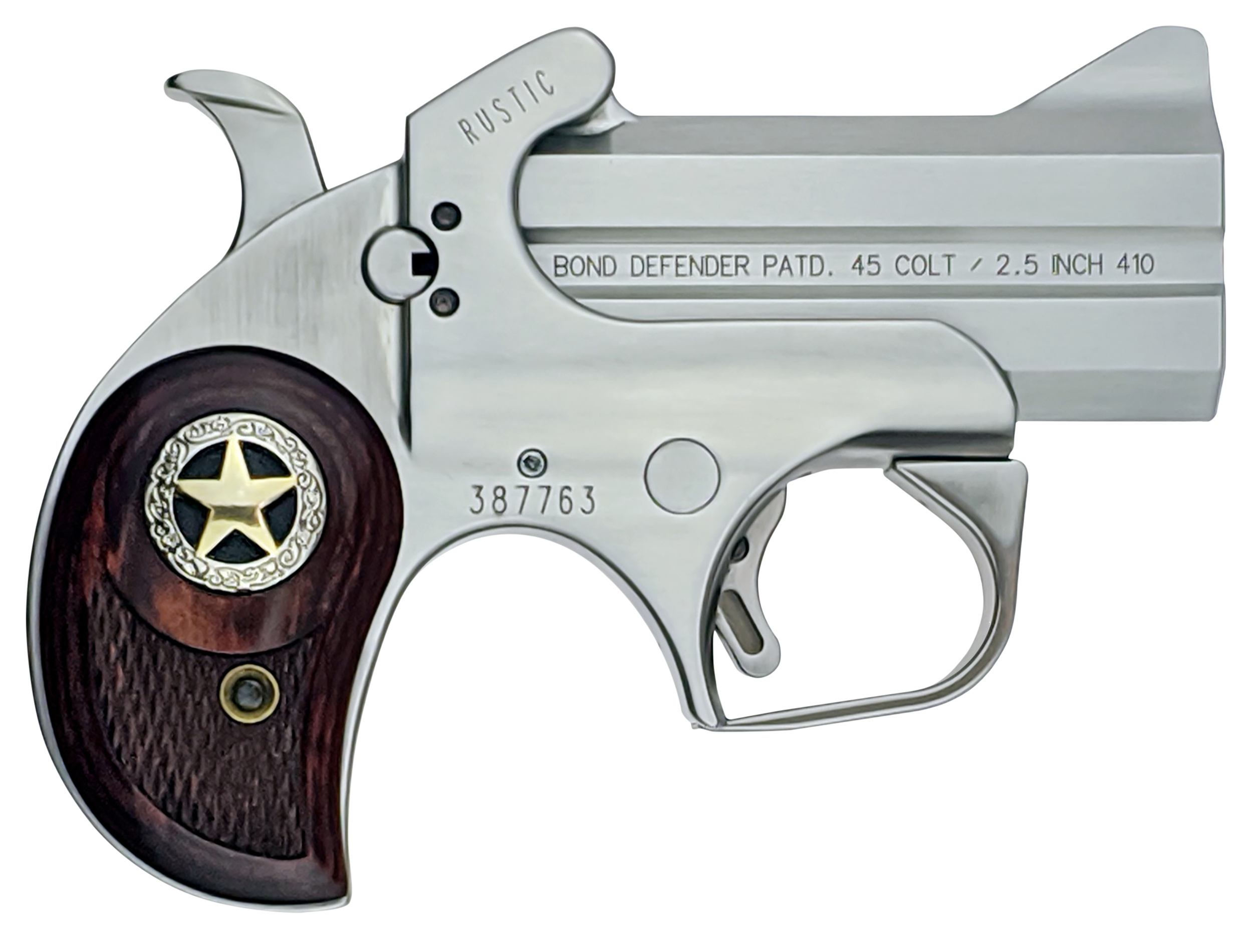 Bond Arms Rustic Defender BreakOpen Pistol