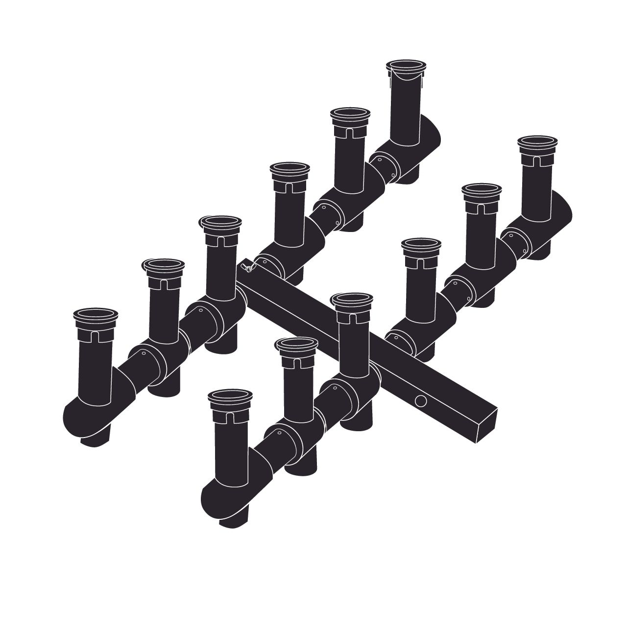 Fishitch Fishing-Rod Holder for Vehicle Hitches - 12