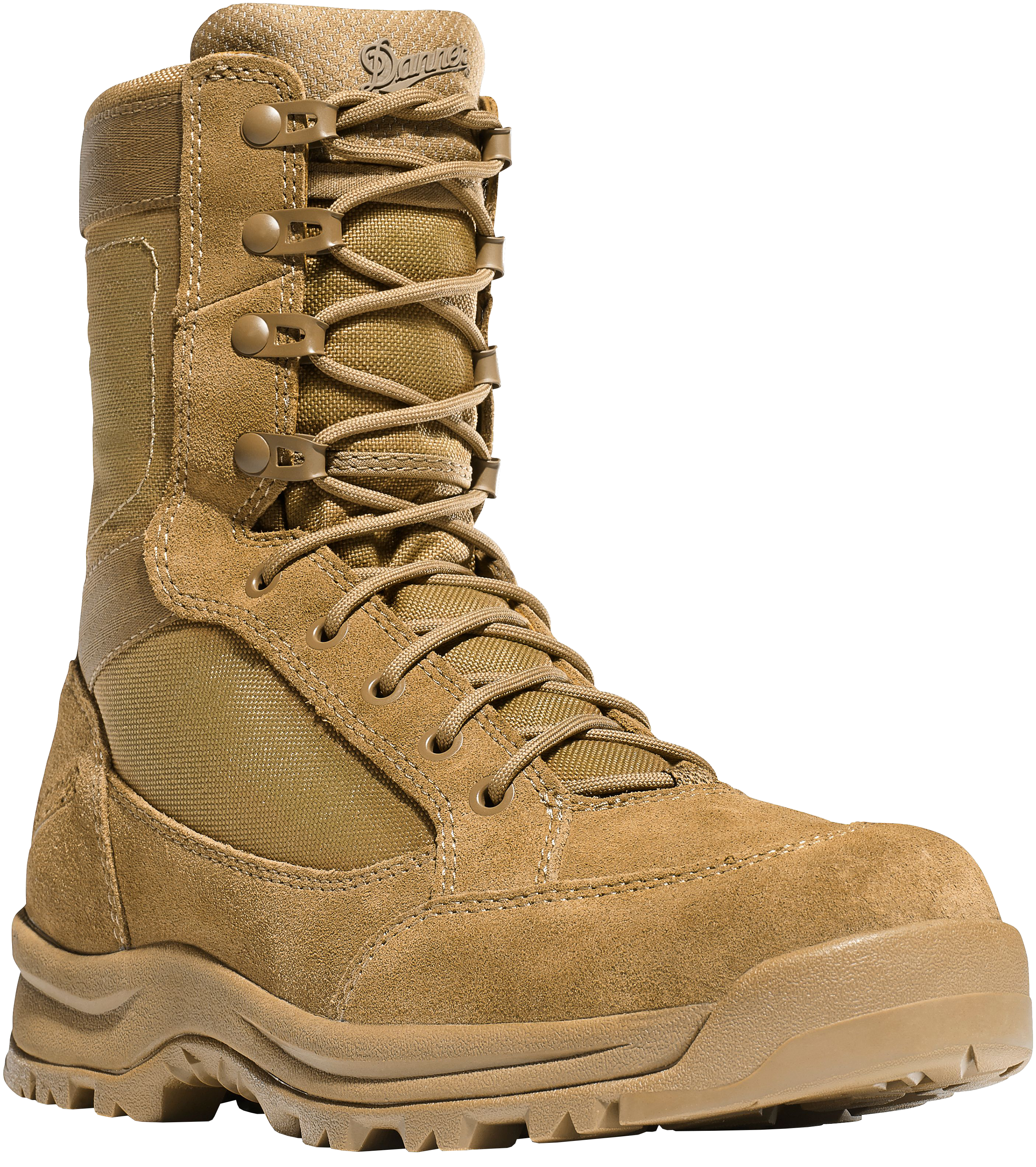 Danner Tanicus 8″ Tactical Duty Boots for Men - Coyote - 10W