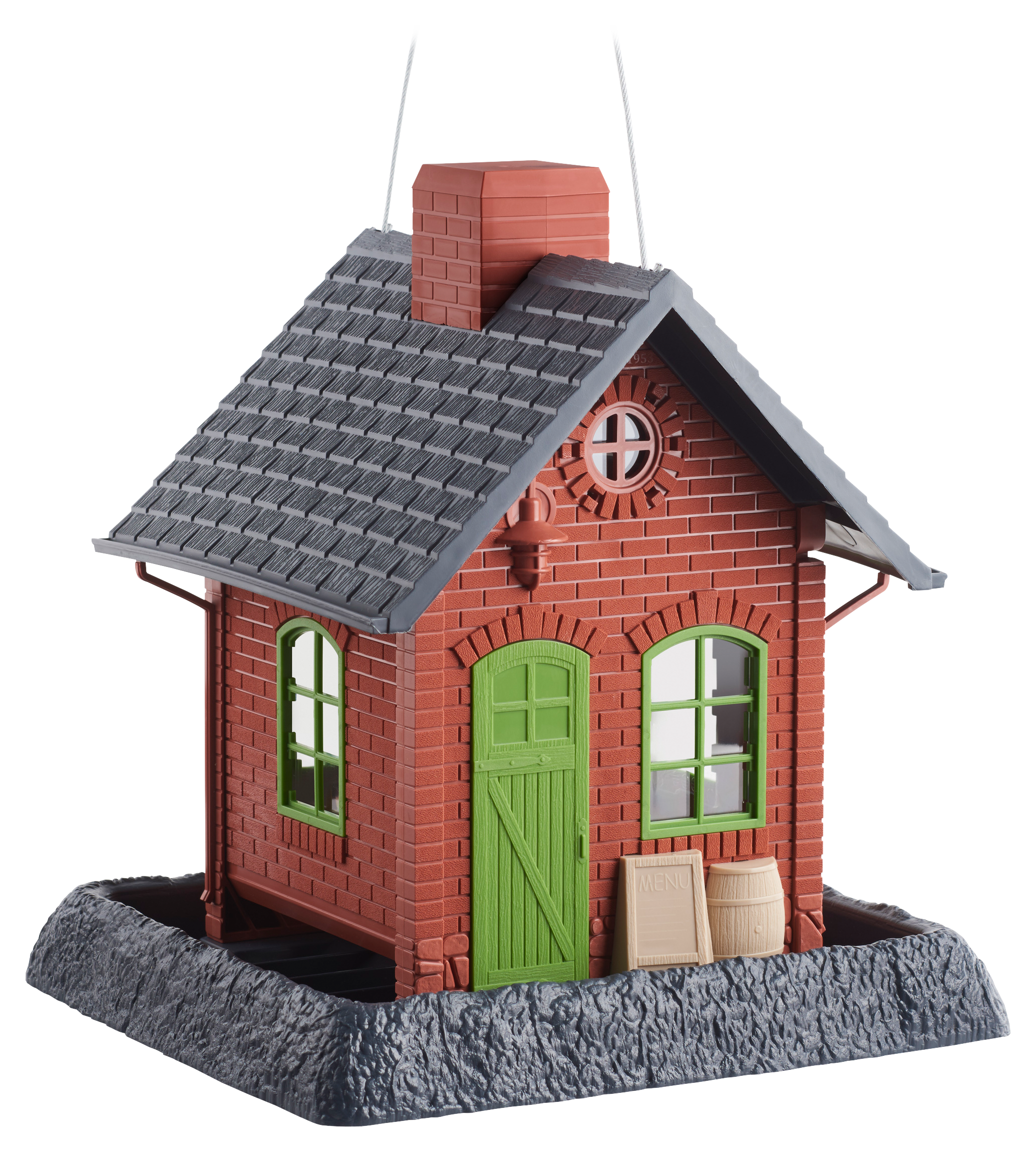 North States Village Collection Old Town Pub Birdfeeder