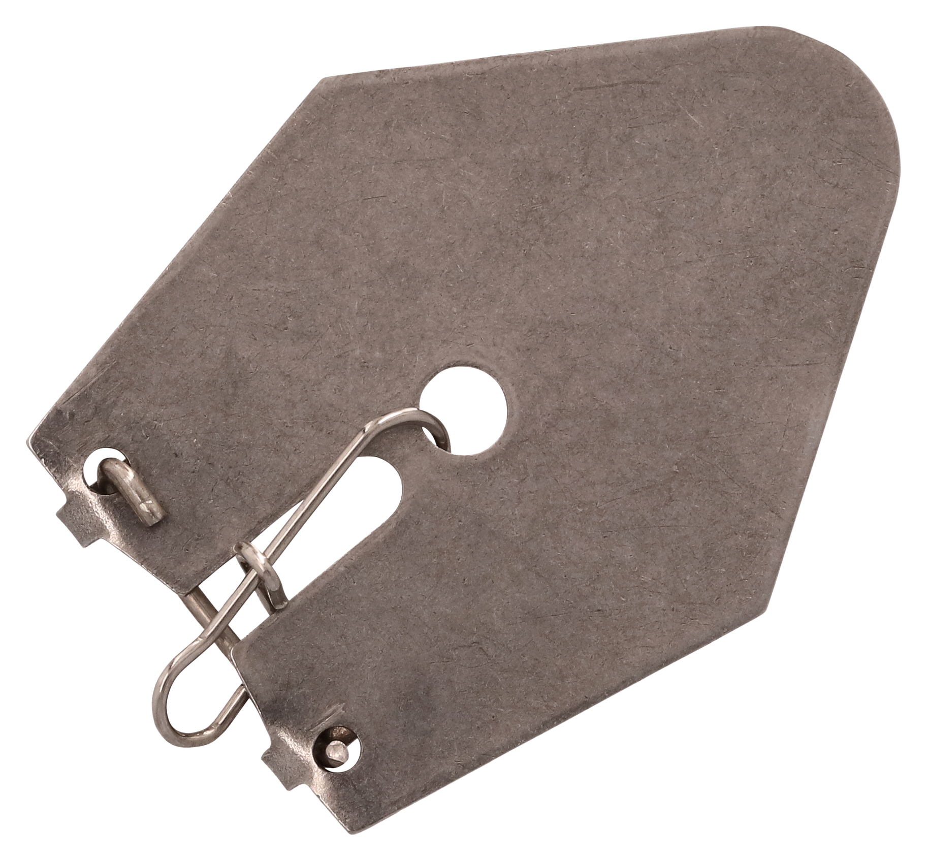 Image of Queen Tackle Switch Blade - Silver - 1-1/8″ X 7/8″