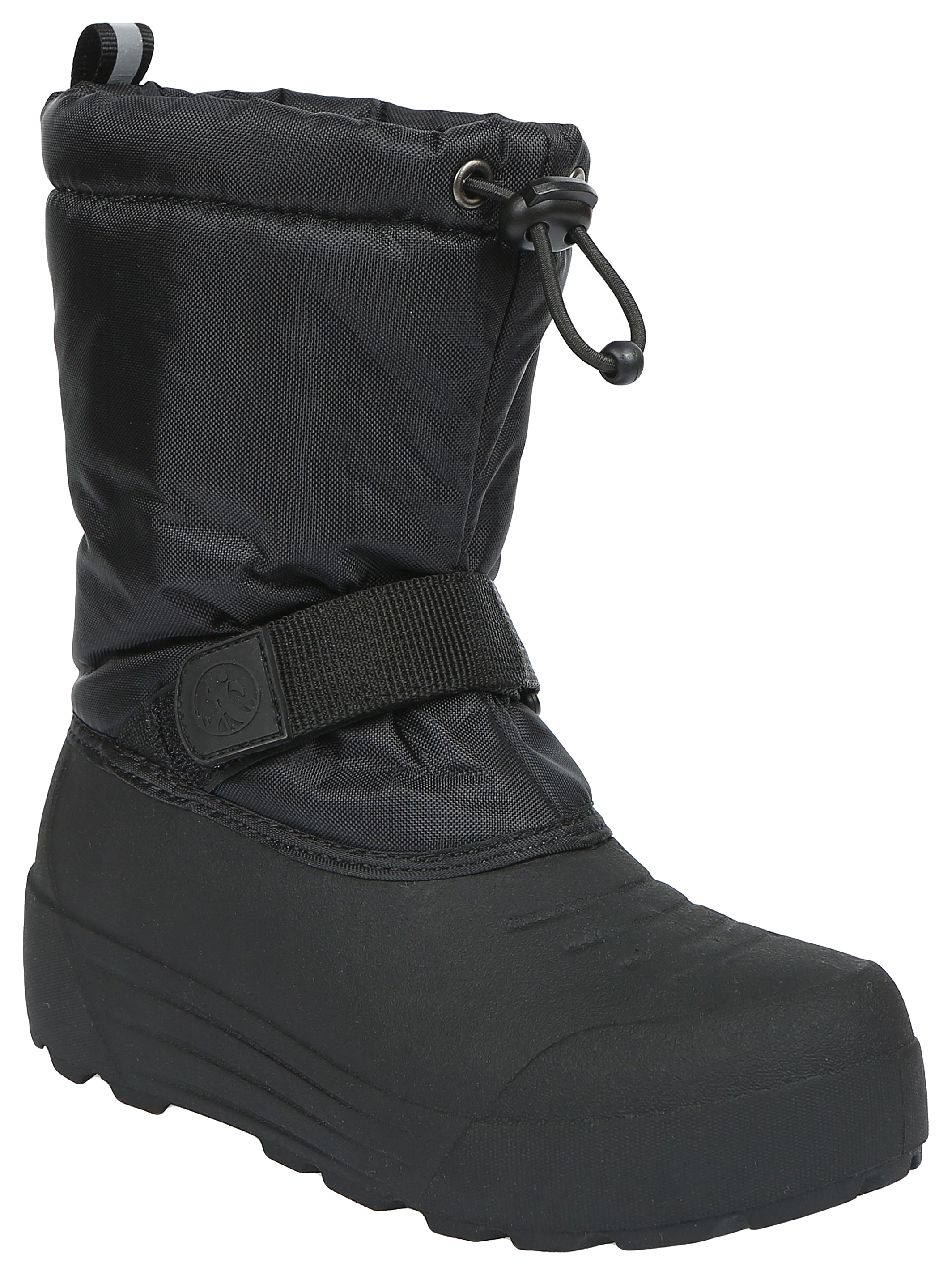 Northside Frosty Insulated Pac Boots for Kids - Black - 6 Toddler