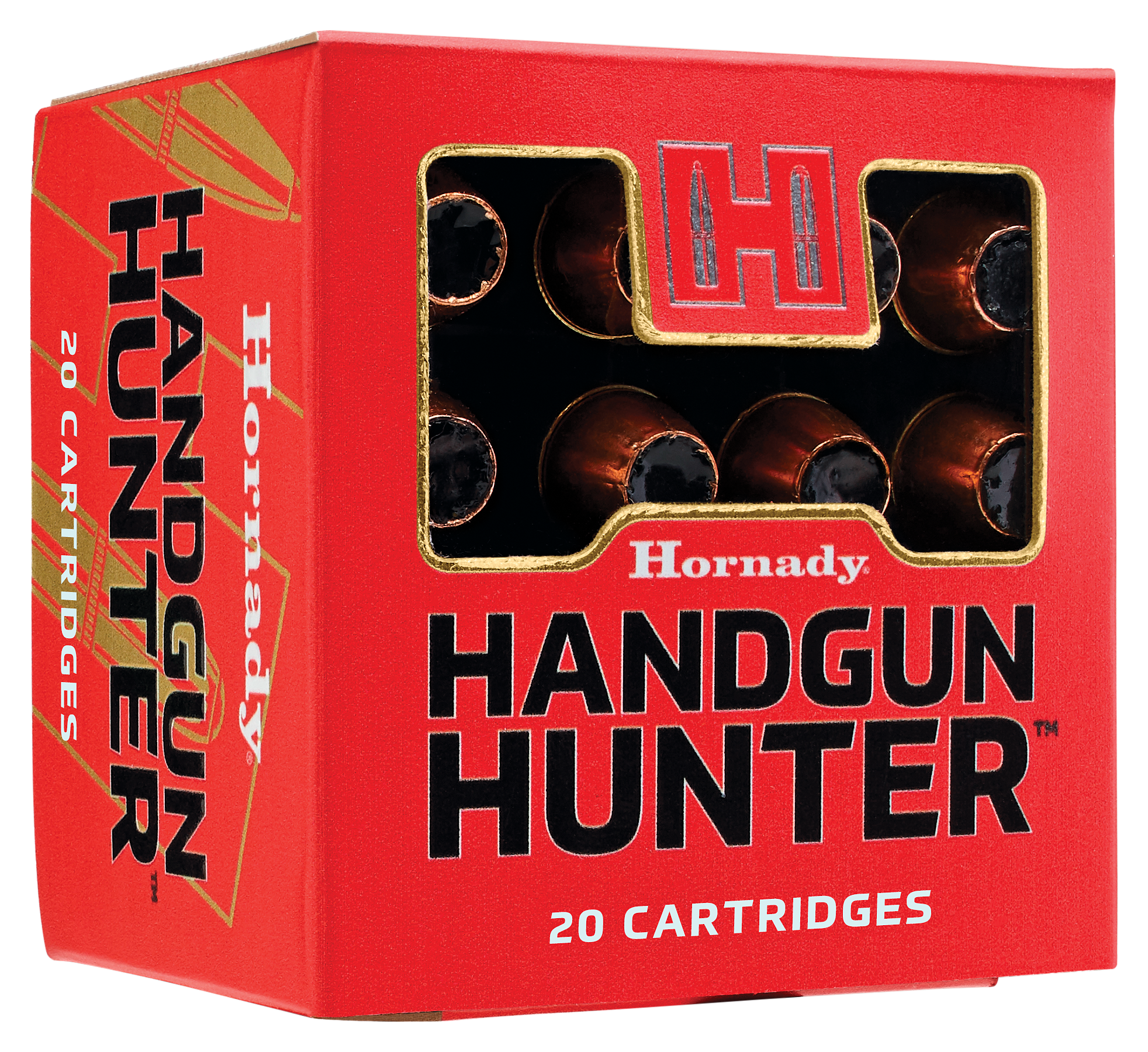 Hornady Handgun Hunter .500 S&ampW Mag 300 Grain MonoFlex Handgun Ammo - Hornady