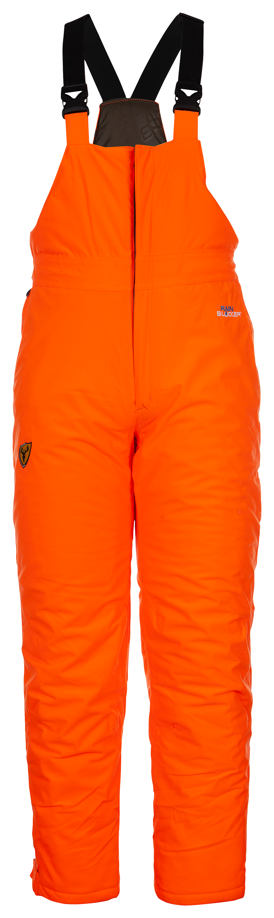 Blocker Outdoors Drencher Insulated Bibs for Men - Blaze Orange - M