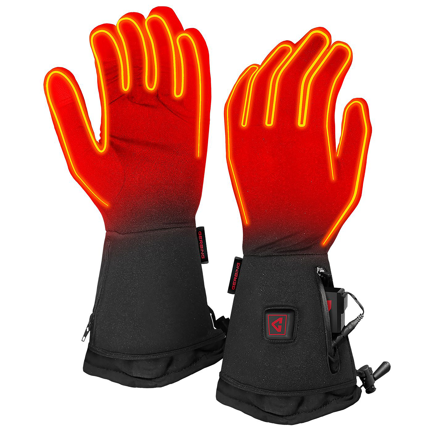 Image of Gerbing 7V Heated Glove Liners for Men - Black - S/M